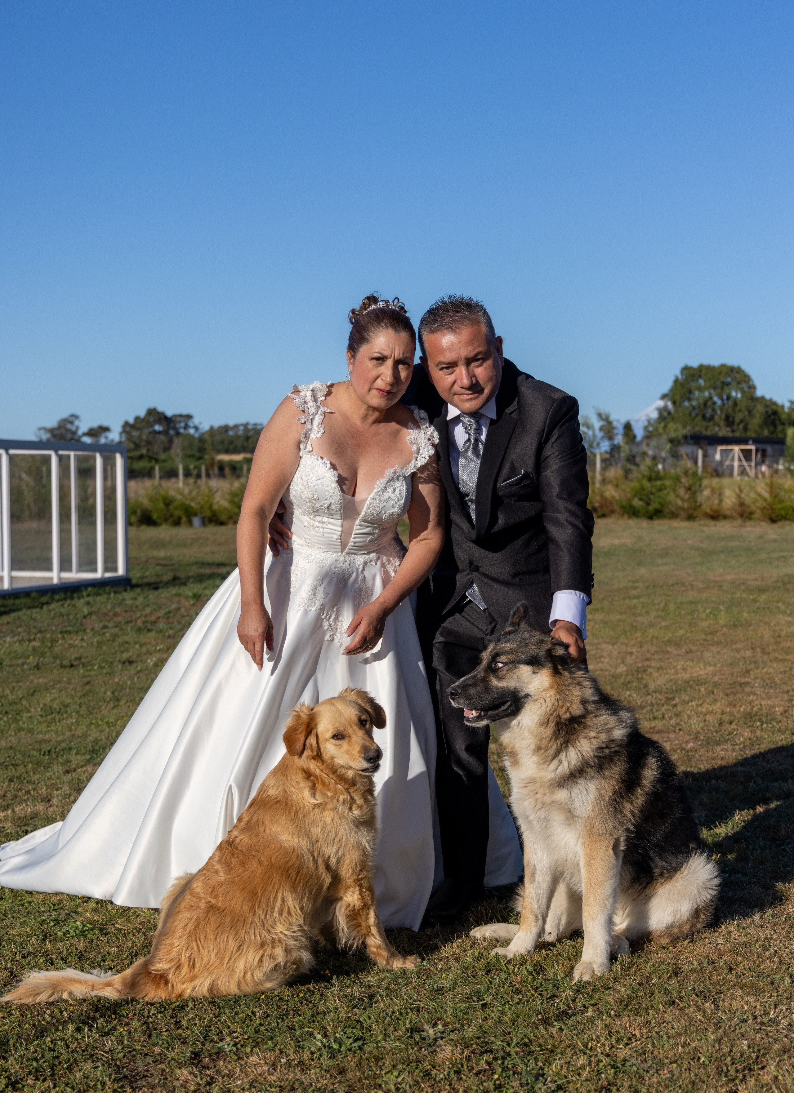 Silvia y Jorge. Dinka & Emilio - El arte de preservar lo que no se repite