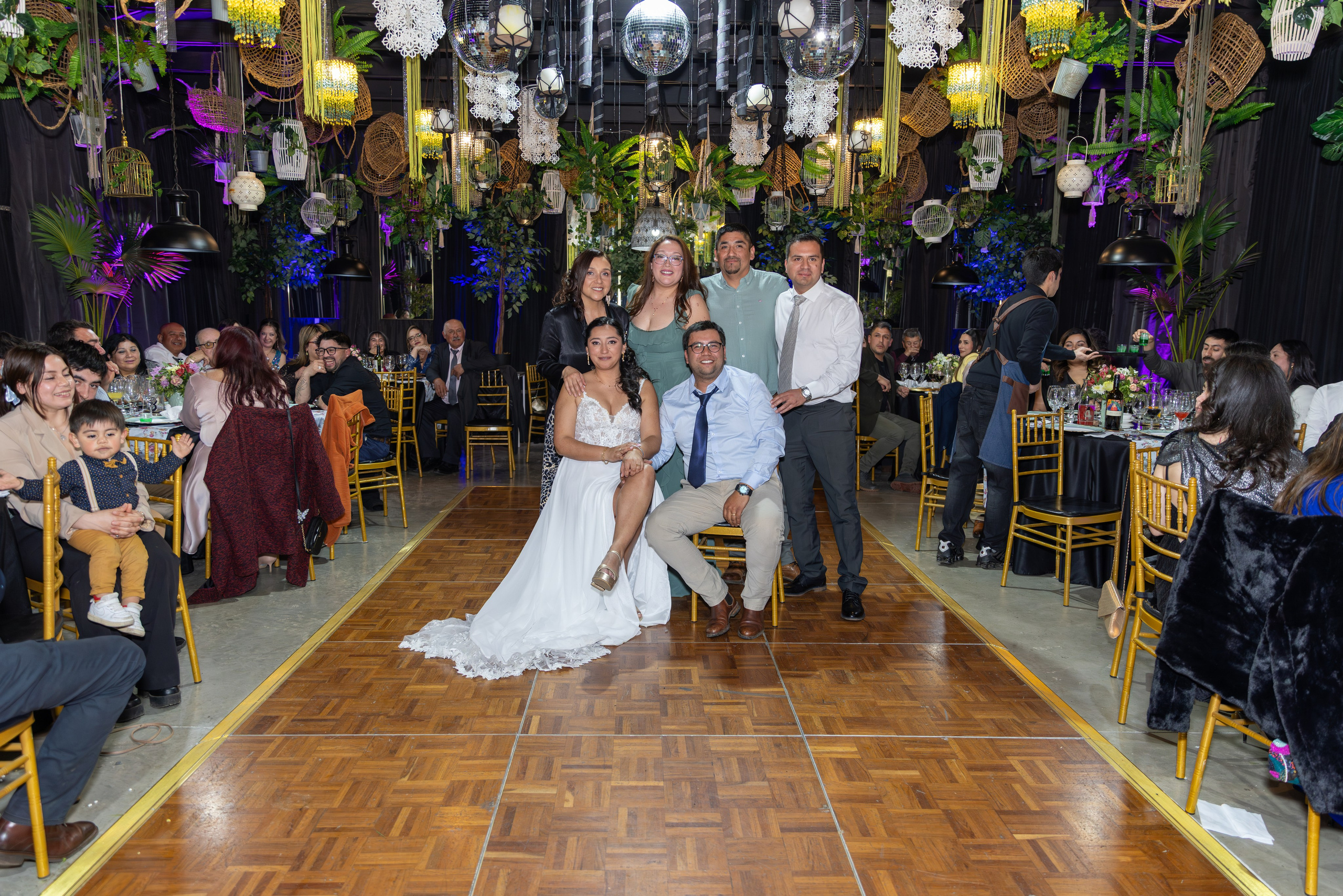 Isamar y Mauro. Dinka & Emilio - El arte de preservar lo que no se repite