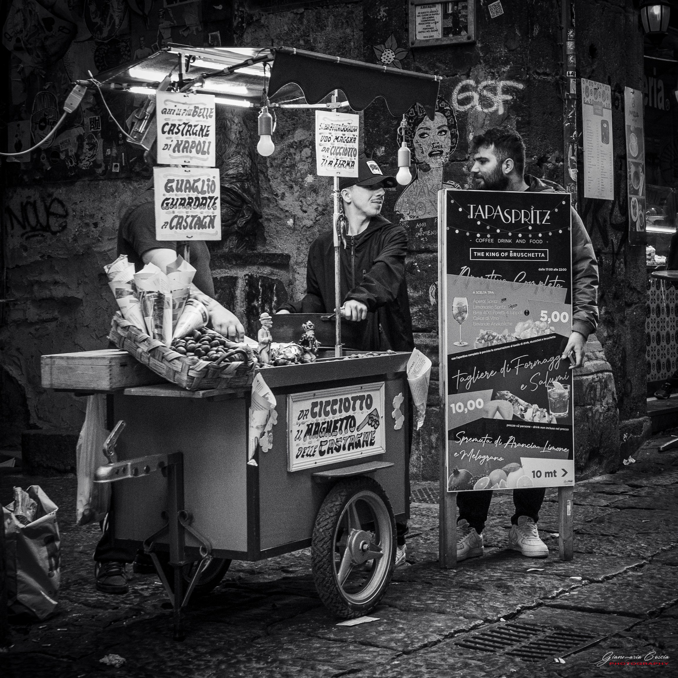 Napoli. “Gianmaria Coscia fotografo per passione”