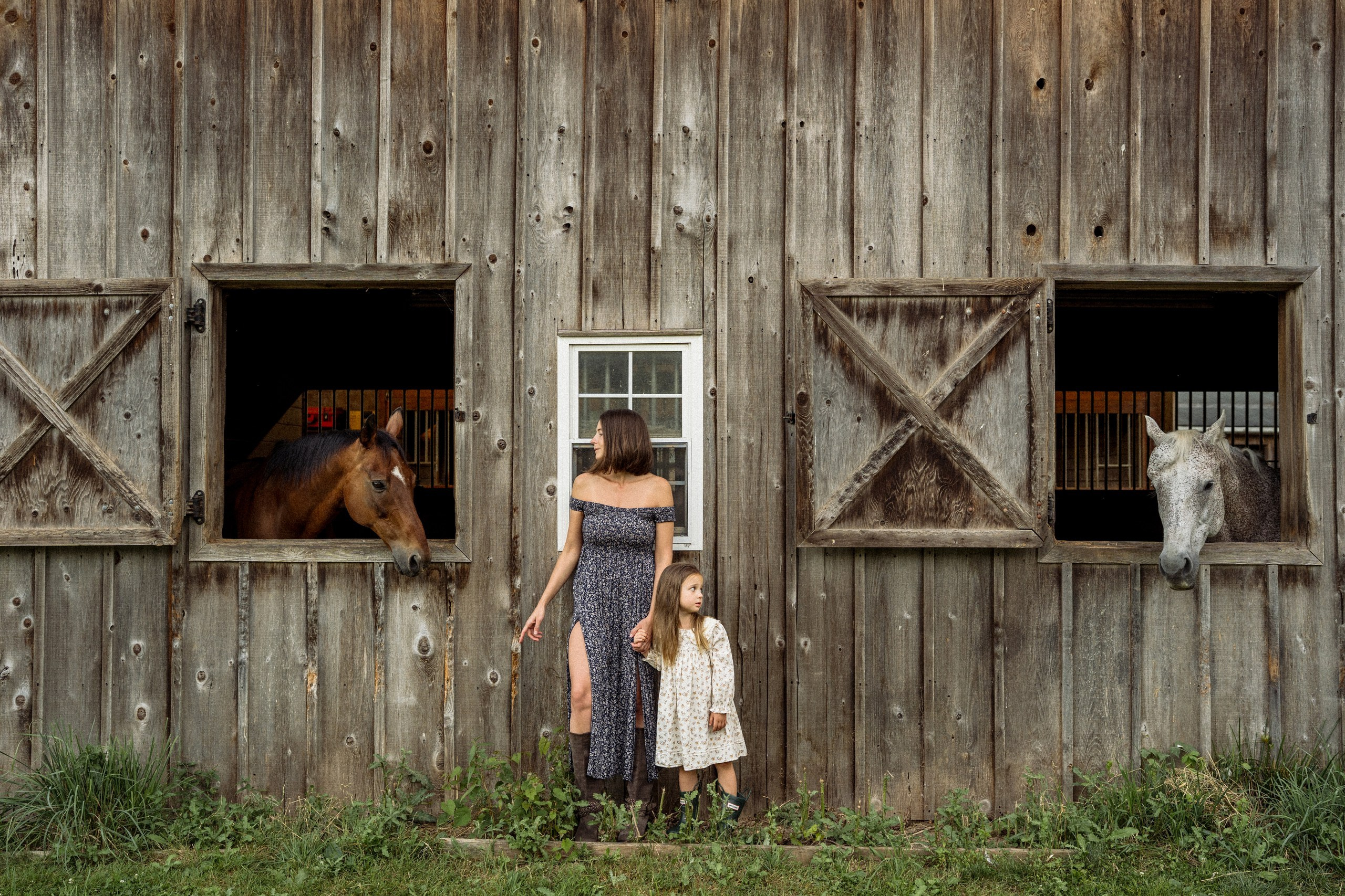 Marina&Teya. Horses. Alisa Tant — Family and newborn photographer Bucks County, Montgomery county, Philadelphia, NJ