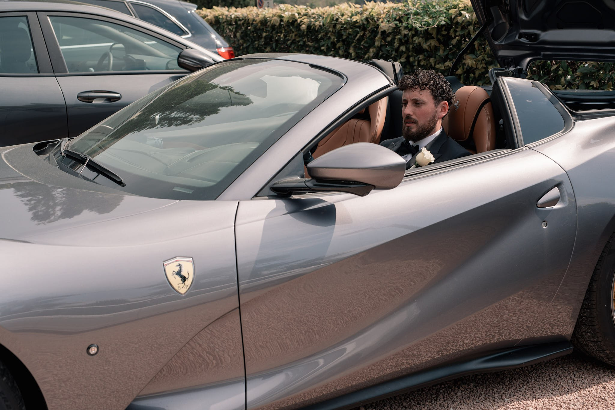 Roxie & Richard Wedding. Fotografo matrimonio Lago di Como Ferrari Media Production