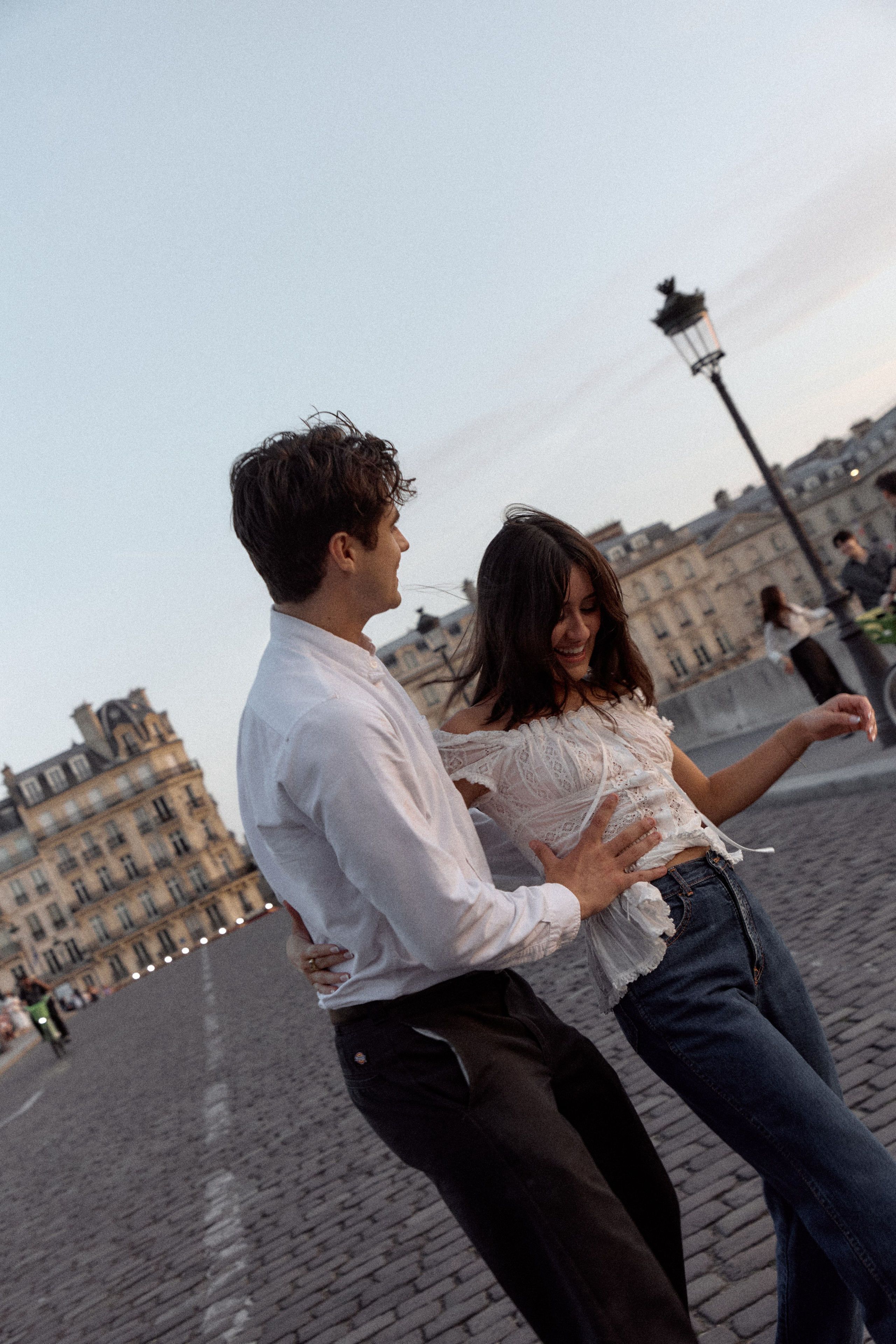 Joanna & Jackson. Photographer in Paris