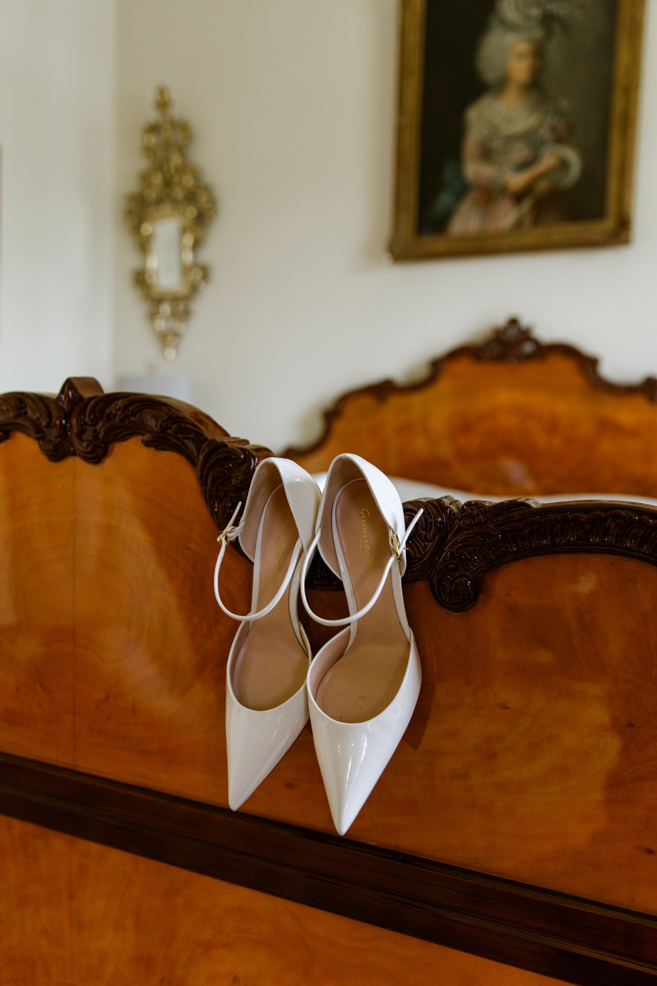 Nan & Brian | Château de Villette Wedding in France. Paris Wedding Photographer