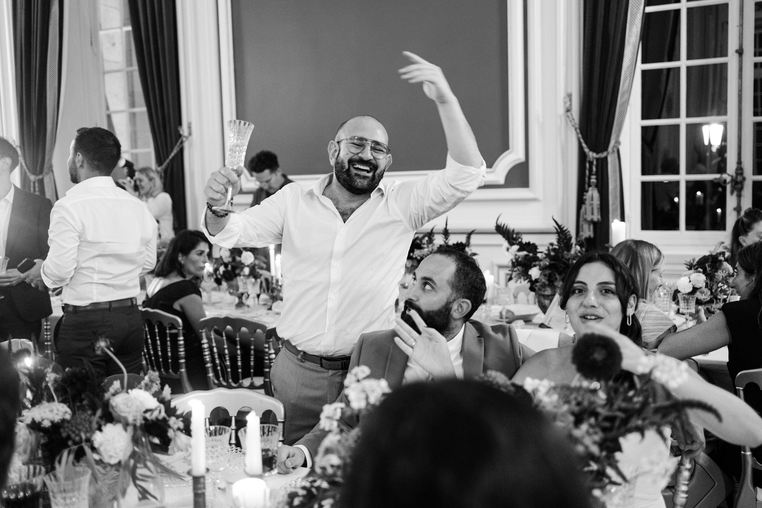 Chloe & Romeo. Photographer in Paris