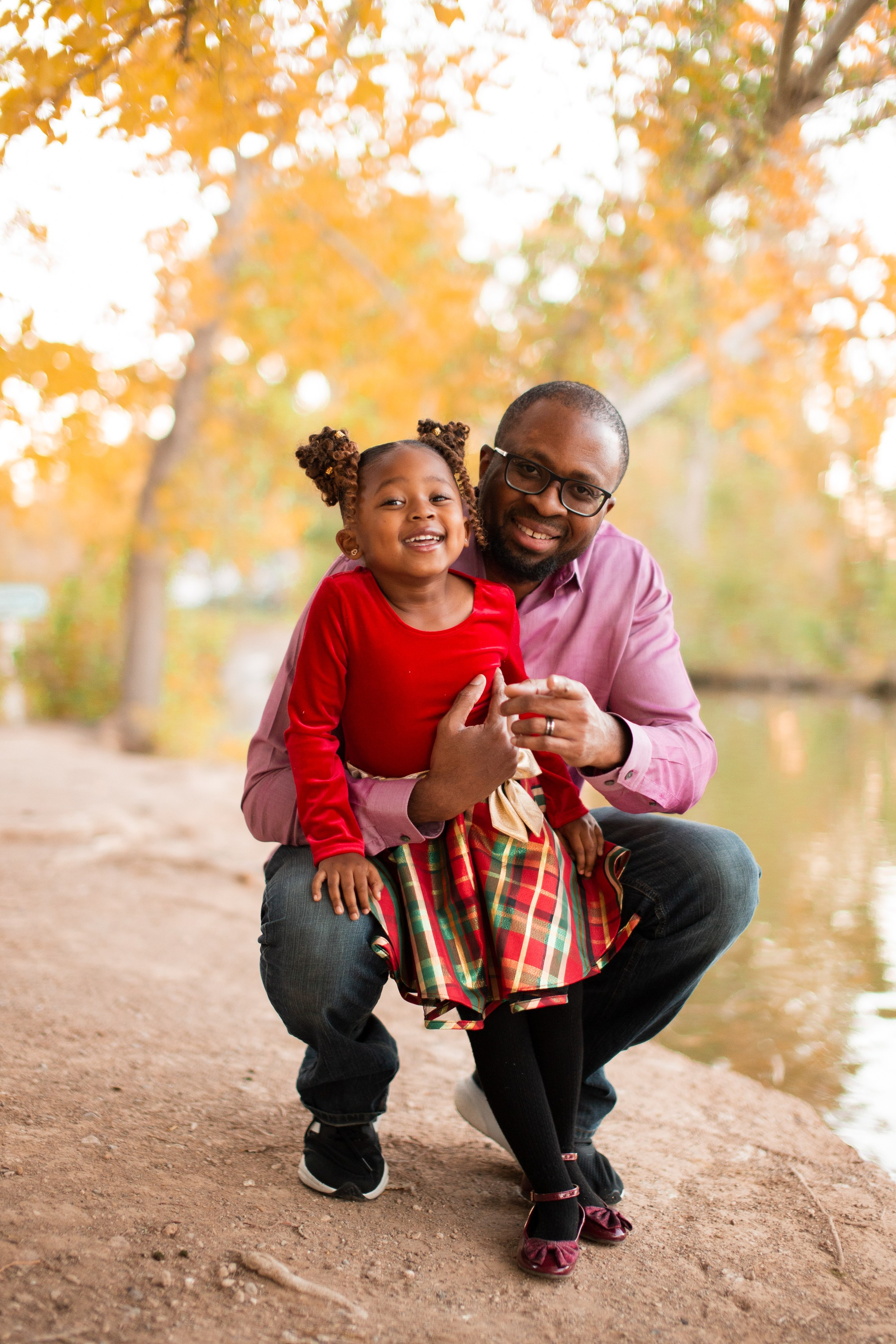 Iboro and his family. Wedding & elopement photographer Viktoriya Kravtsov. Las Vegas