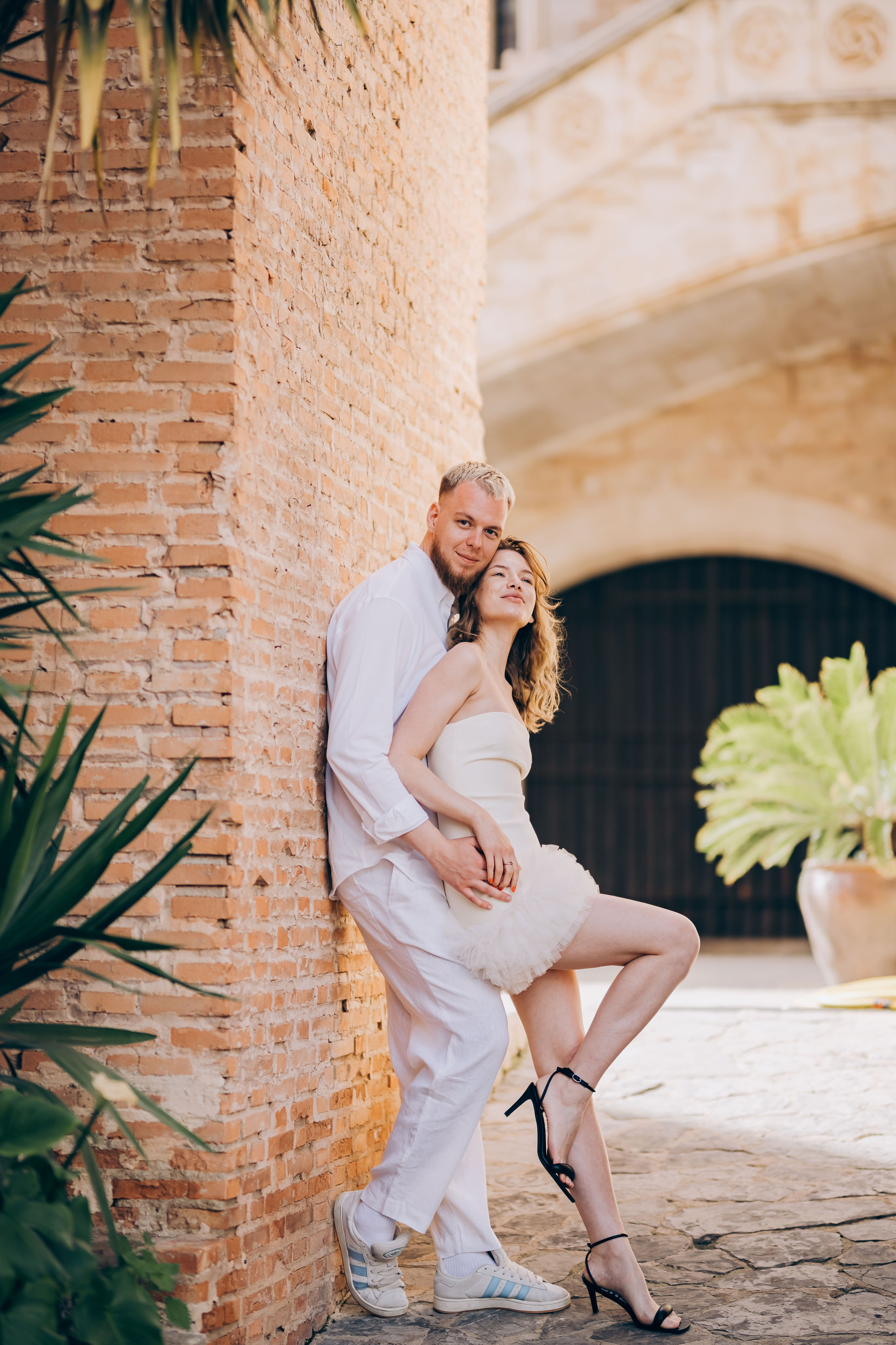 Romantic Couple Session — Mallorca Old Town. Фотограф у Пальма де Майорка