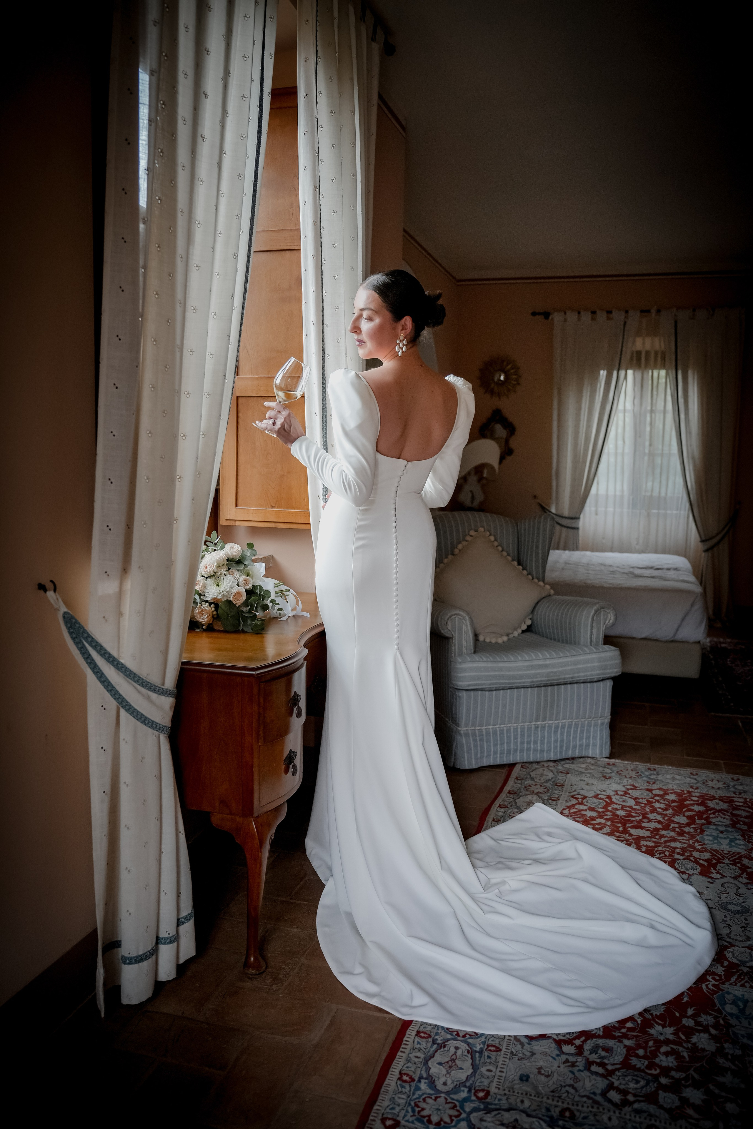 Elopment in Cortona. Villa Falconiere. Wedding Photographer in Italy