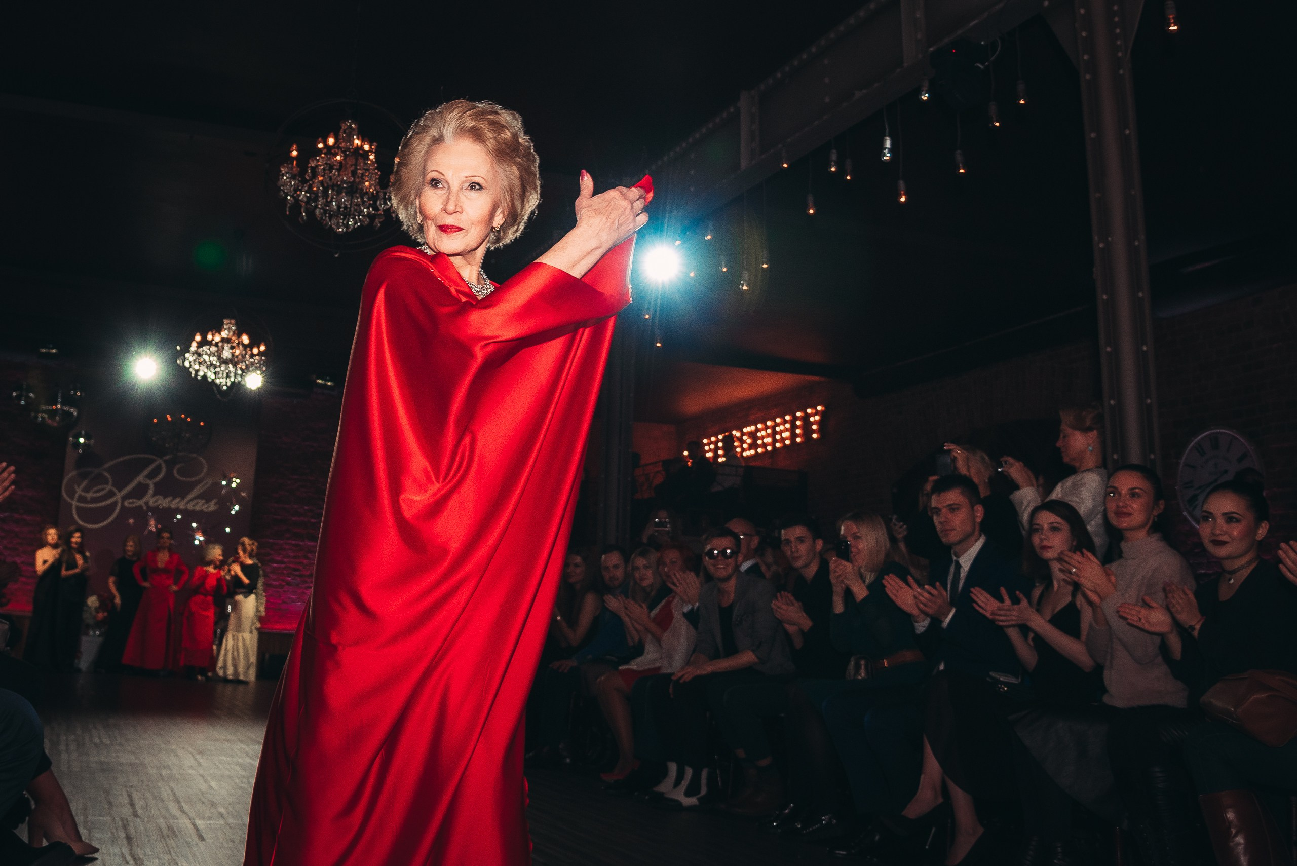 Presentation and fashion show of the Boulas brand