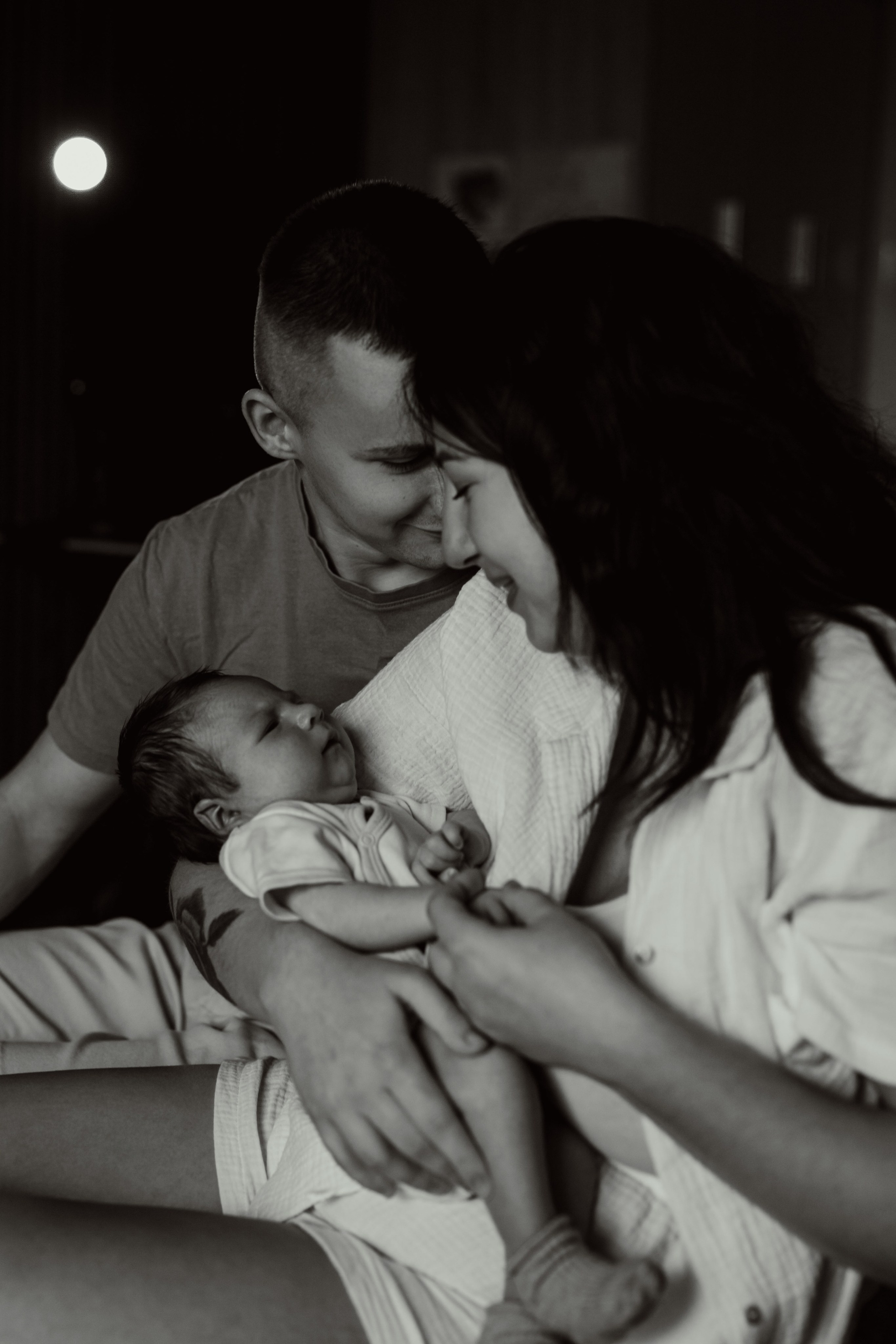 Pierwsza sesja Franka