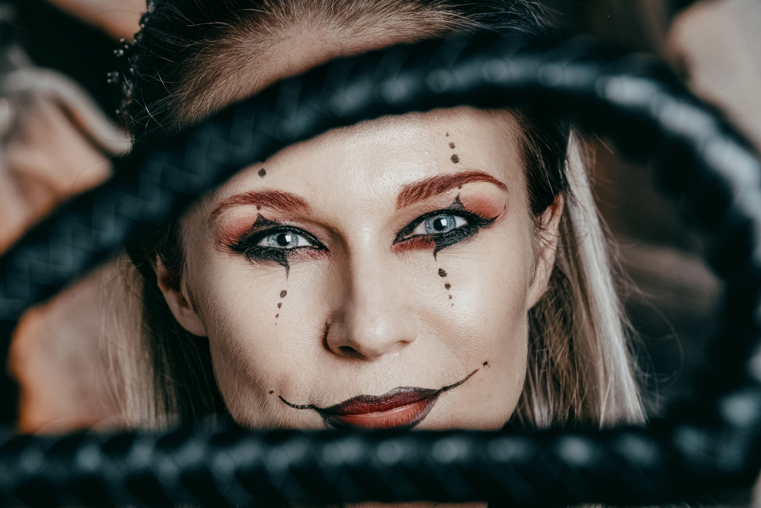 Halloween themed studio photo shoot 