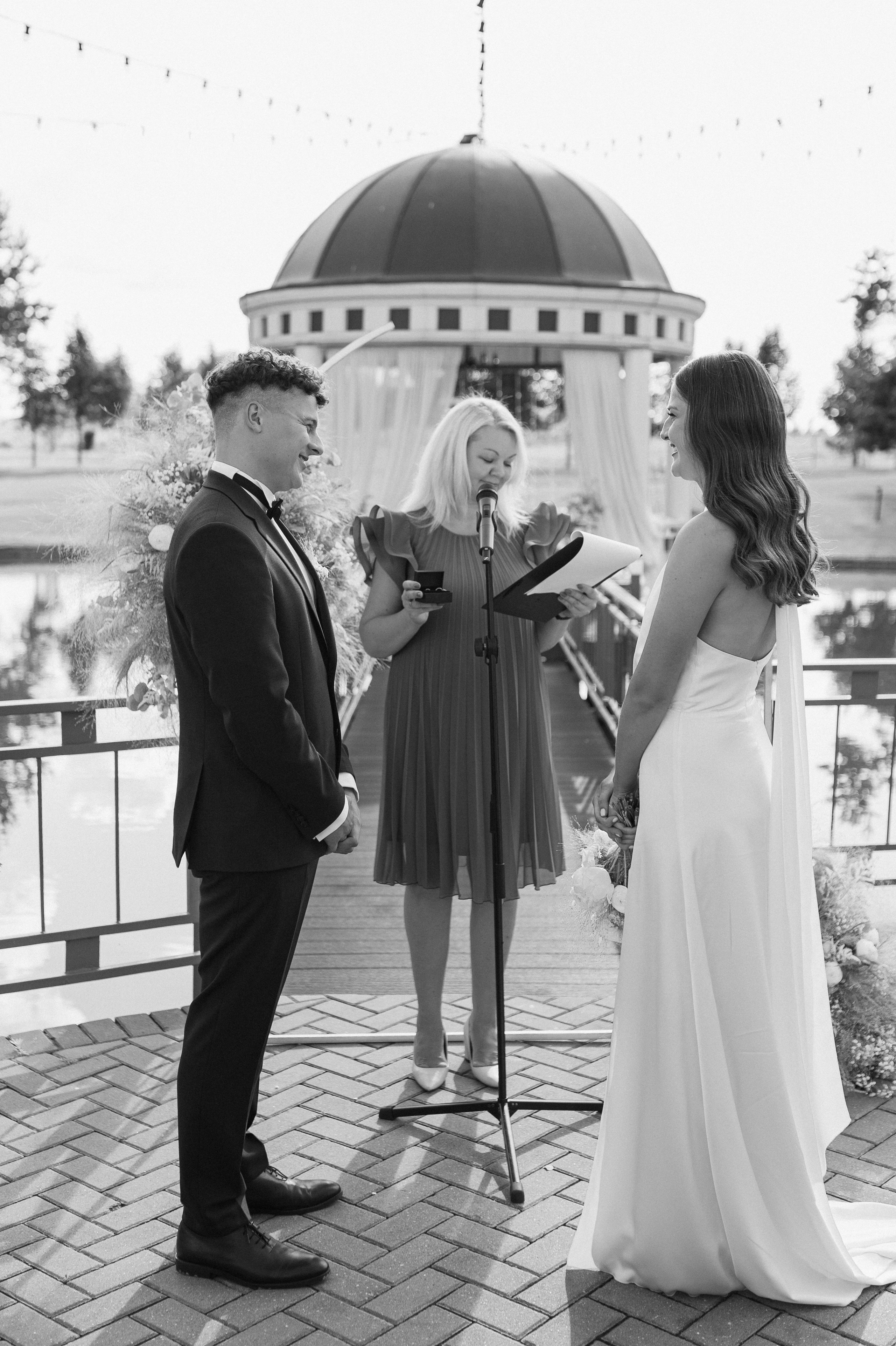 Vestuvės VU Botanikos sode Kairėnuose | Vilma ir Osmundas