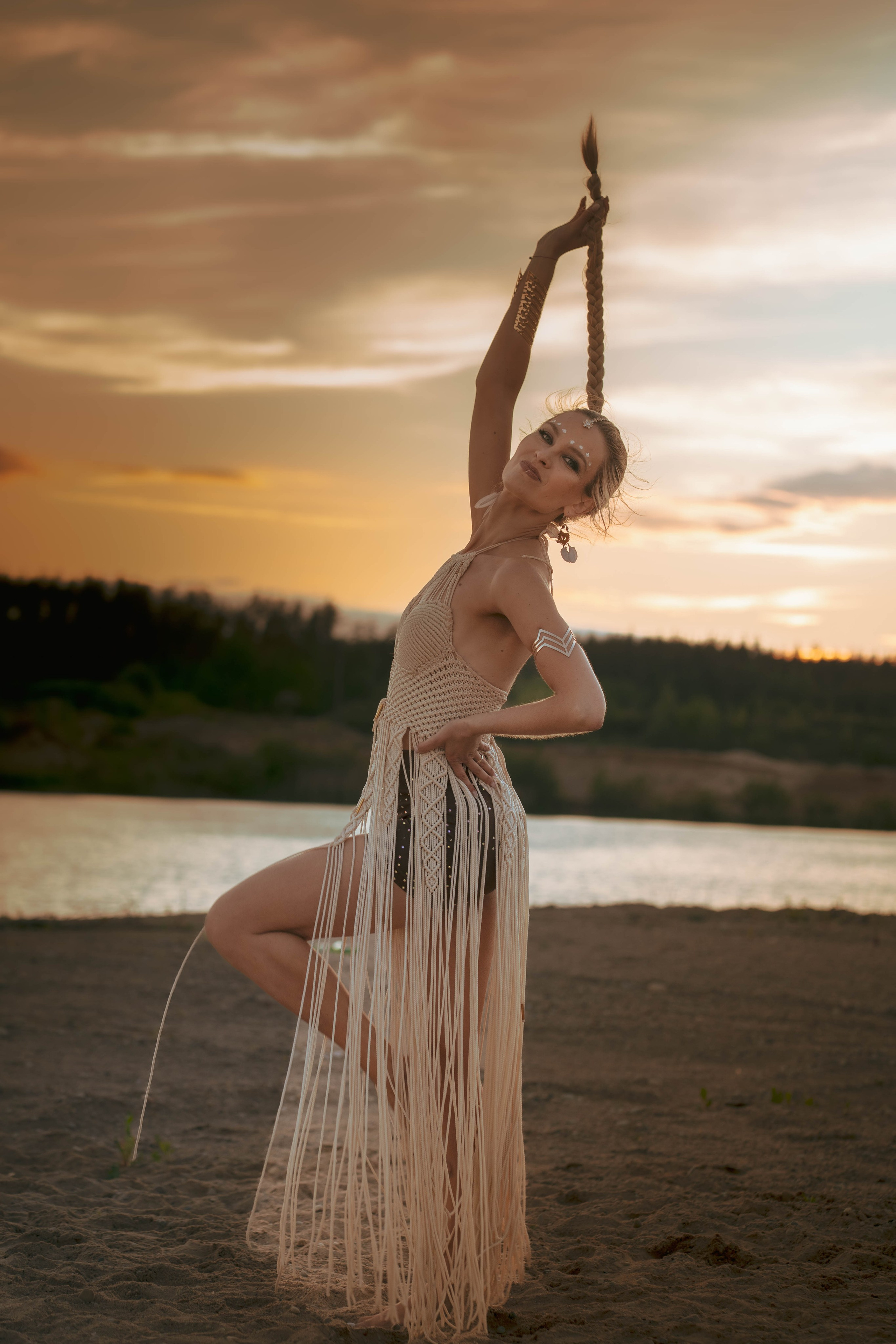 Dykumos gėlės — Silvija. Fotografija — Olga Bojarin
