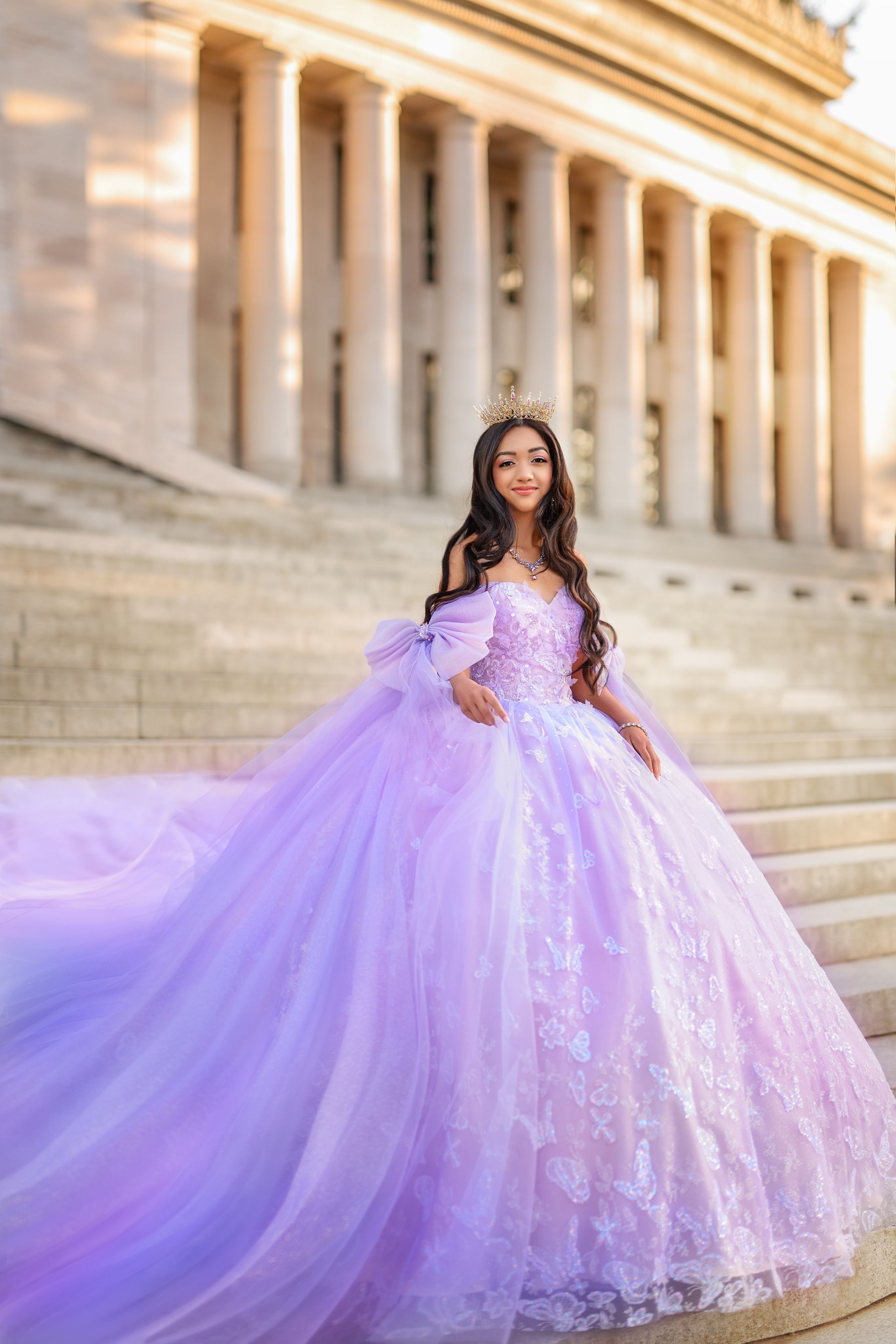 Sofia, Quinceañera. Wedding & family photography in Seattle area. Helen Michelle photographer