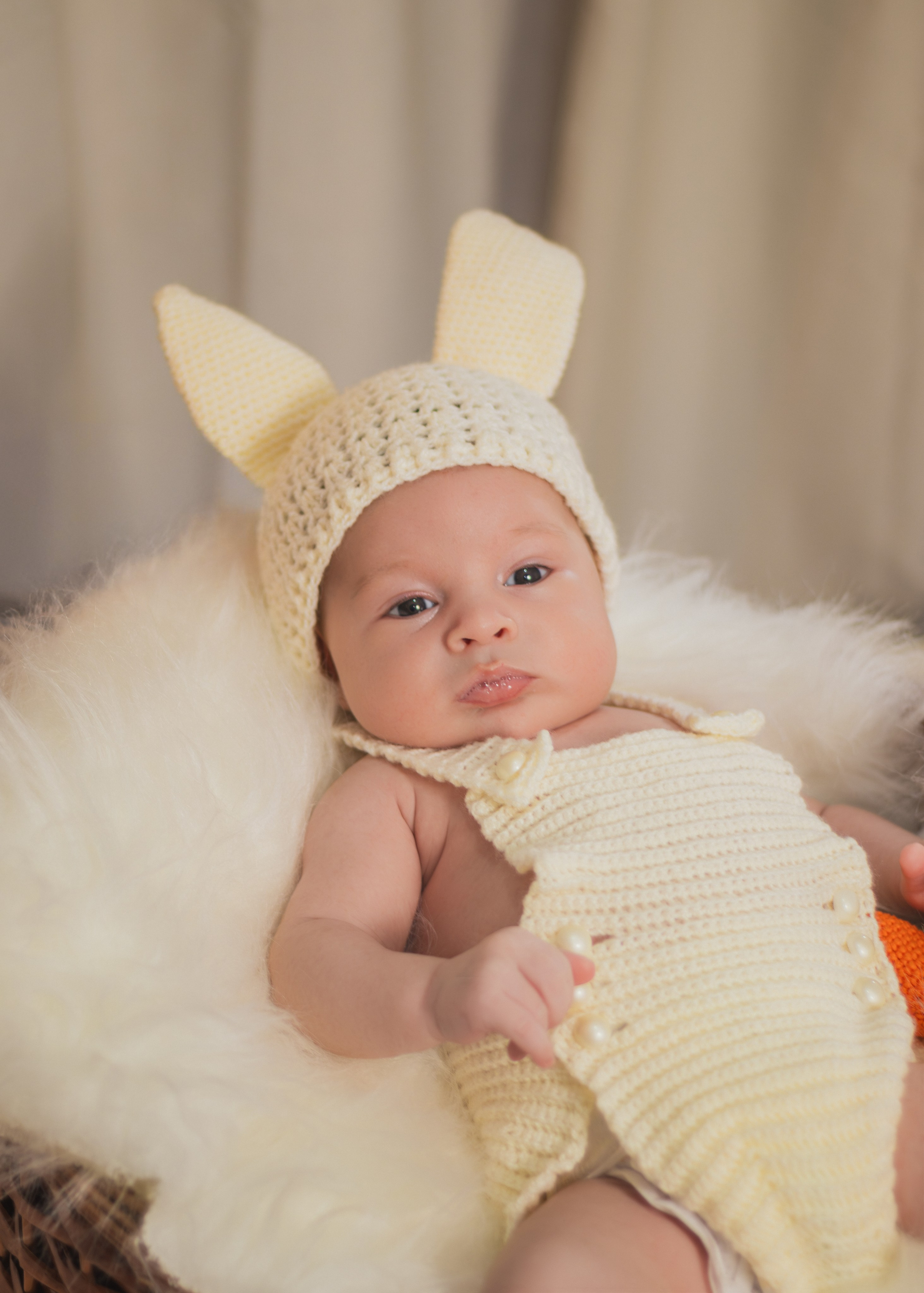 Acompanhamento do Bebê. Fotografia Mensal Infantil. Oukla Estúdio