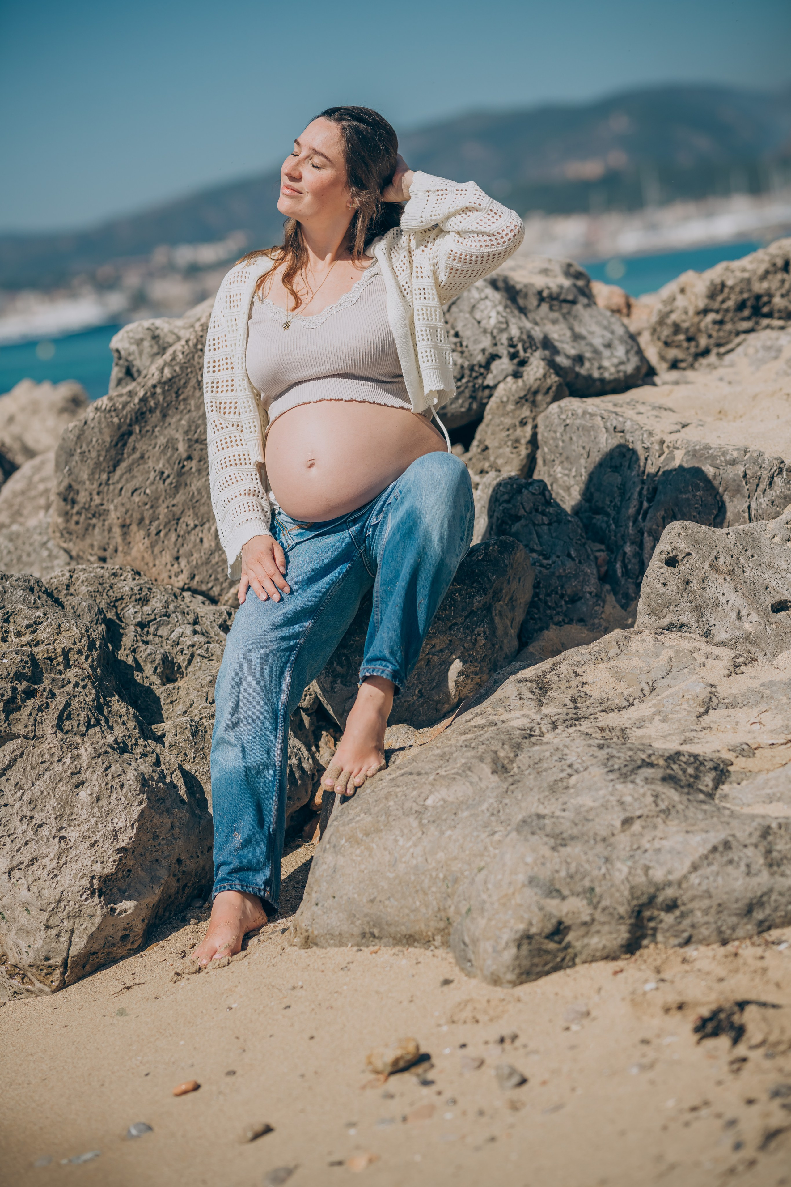 Laura waiting. Fotógrafo en Palma de Mallorca