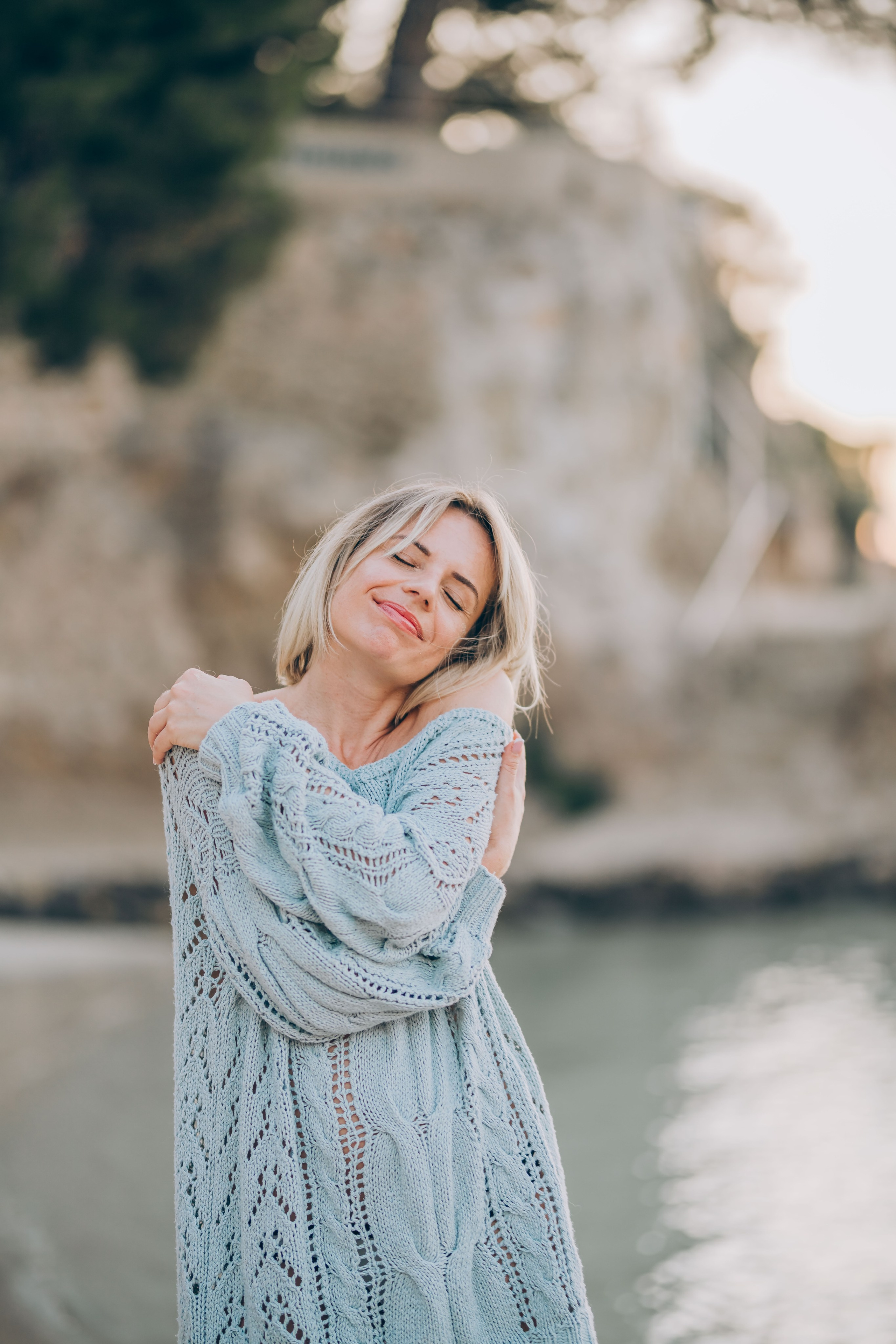 Nina on the bay. Fotógrafo en Palma de Mallorca