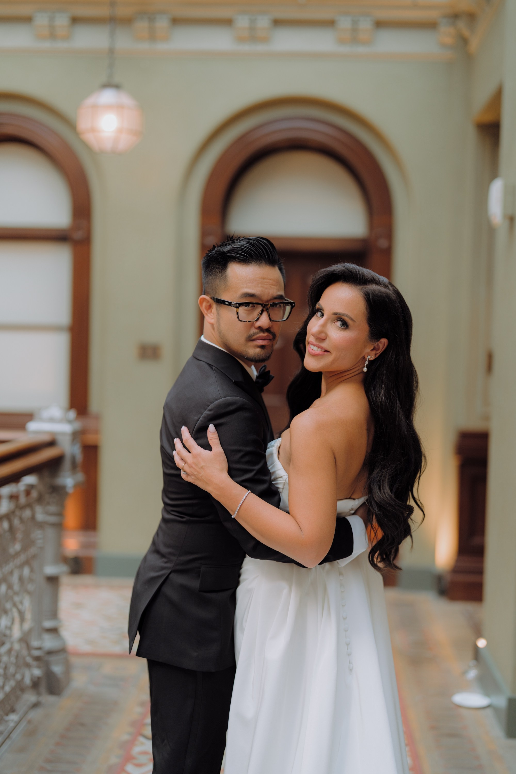 Bernadette and Jeffrey. Wedding photographer and videographer New York | New Jersey