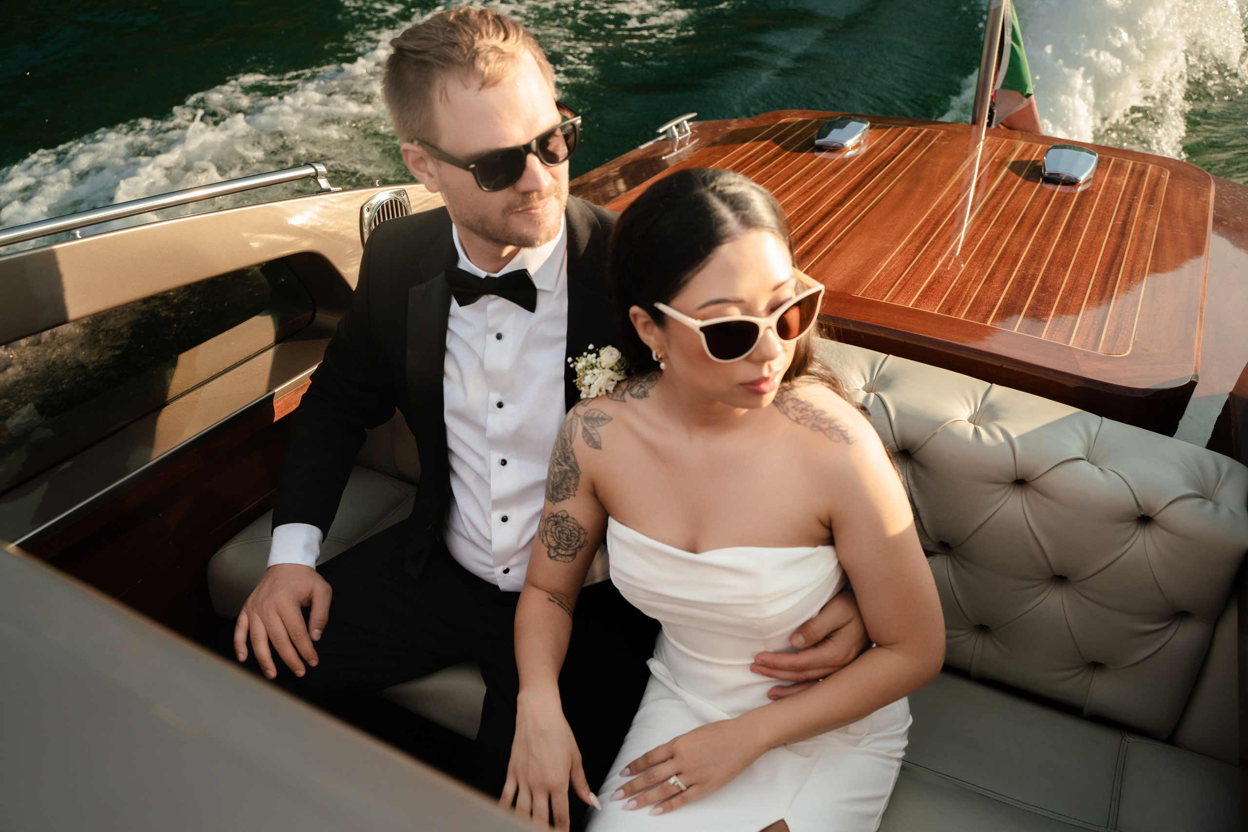 Josie & Thomas. Fotografo di matrimoni