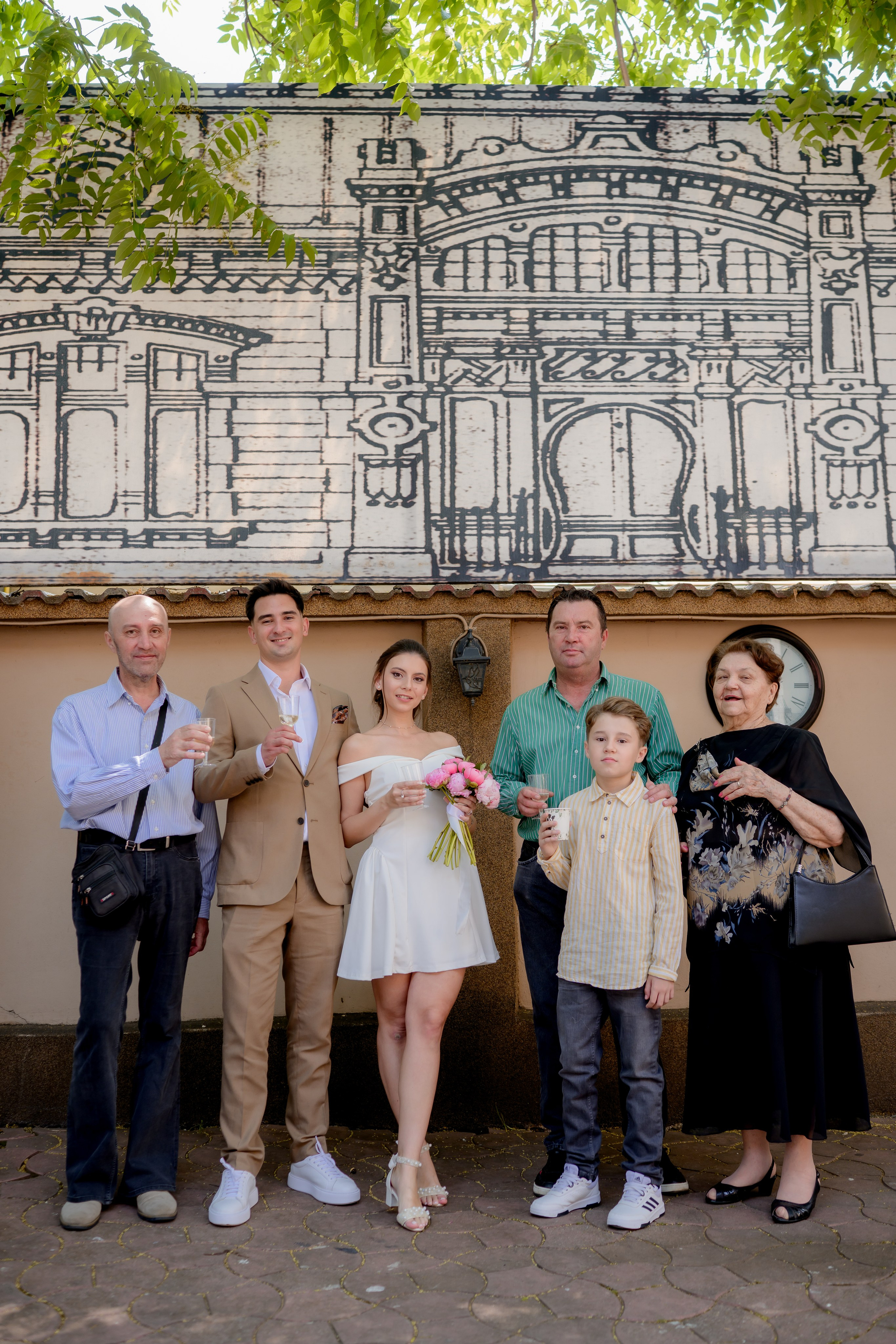 Fotografii la starea civila sector 4 – Iulia & Alexandru