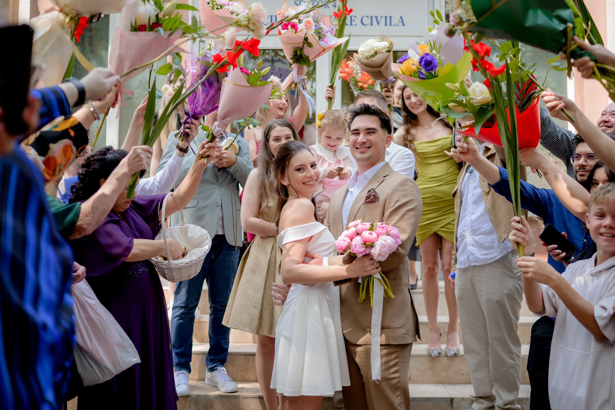 Fotografii la starea civila sector 4 – Iulia & Alexandru