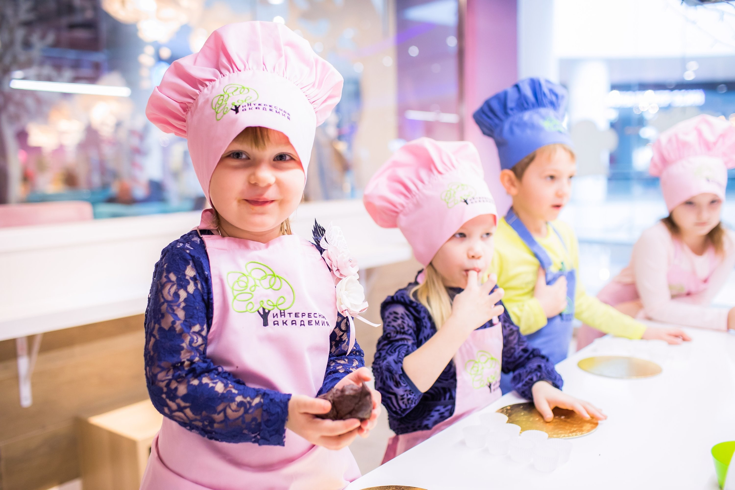 Children’s Cooking Masterclass. True Story Photography