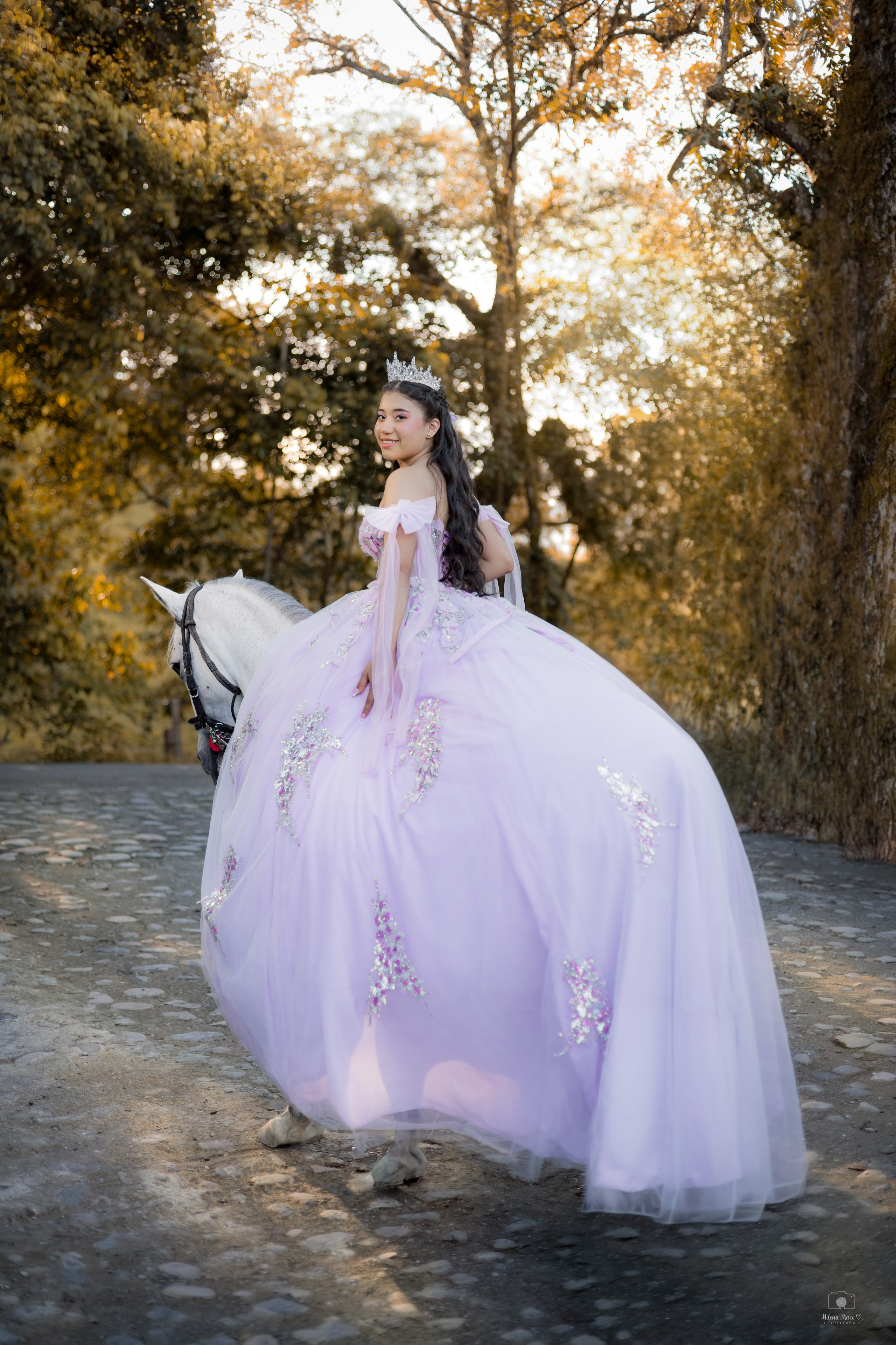 PRE 15 SOFIA. Milena Maro Fotografía: estudio profesional en Acacías, Meta. Retrato familiar, infantil, maternas, eventos y empresas