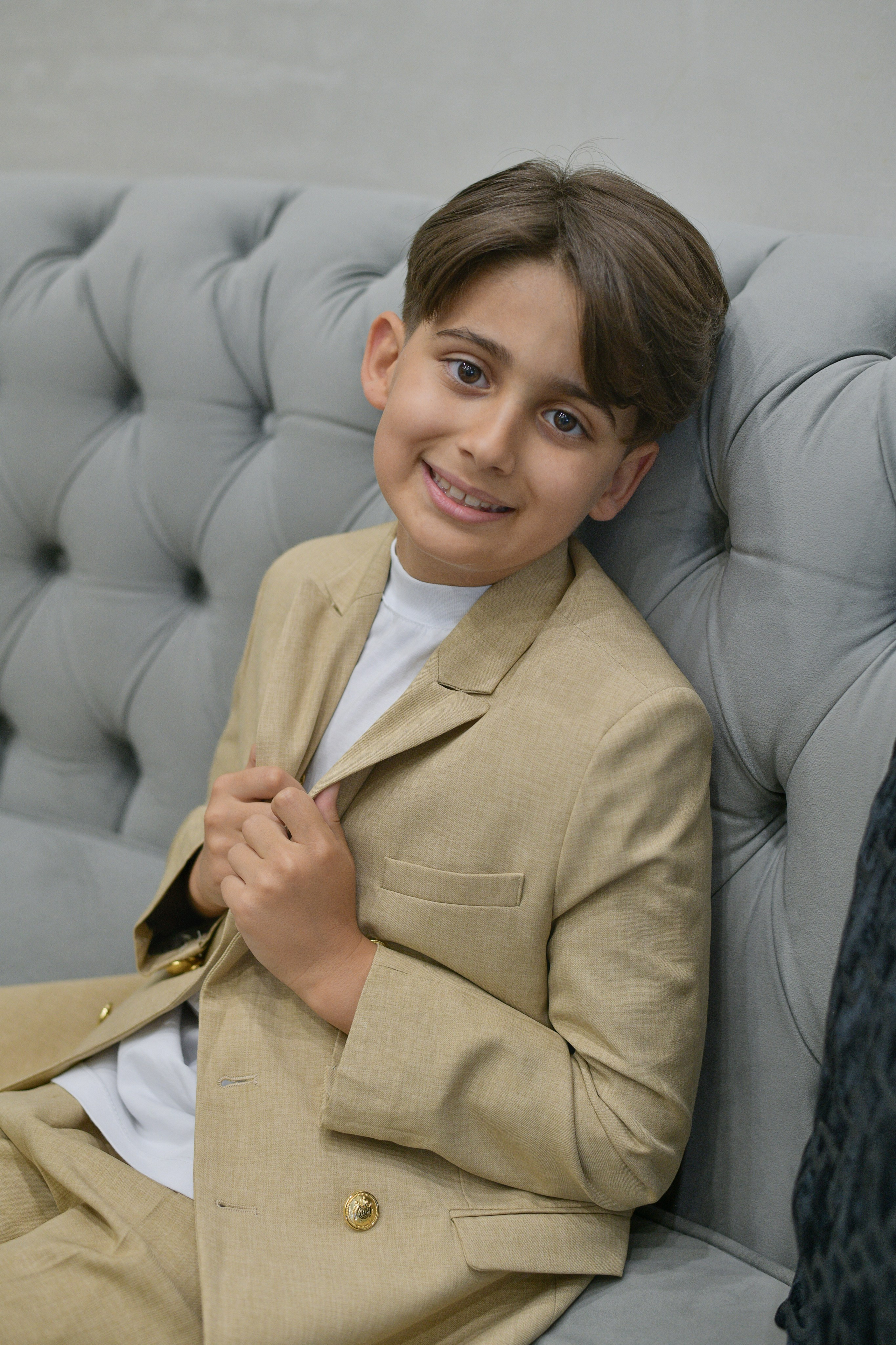 Comunione Ciro. Фотограф в Неаполе