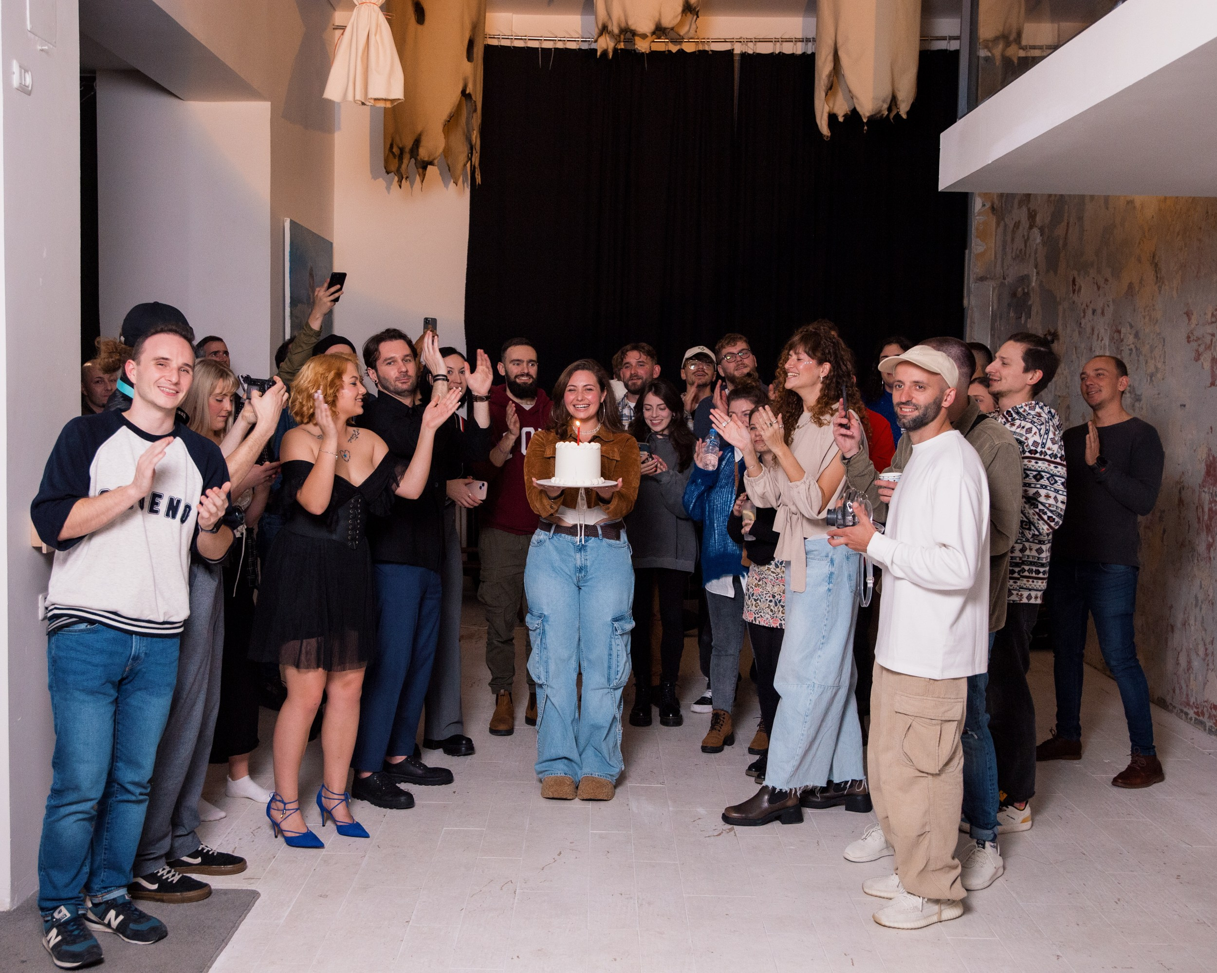 День рождения в Toho Boho. Портретный и репортажный фотограф в Израиле Рома Бирман