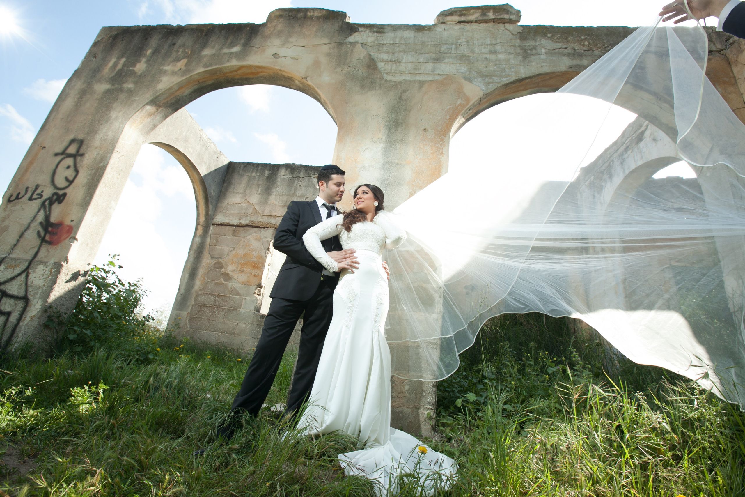 גן יבנה וקבוצת יבנה. Wedding and events photographers Studio Shalom