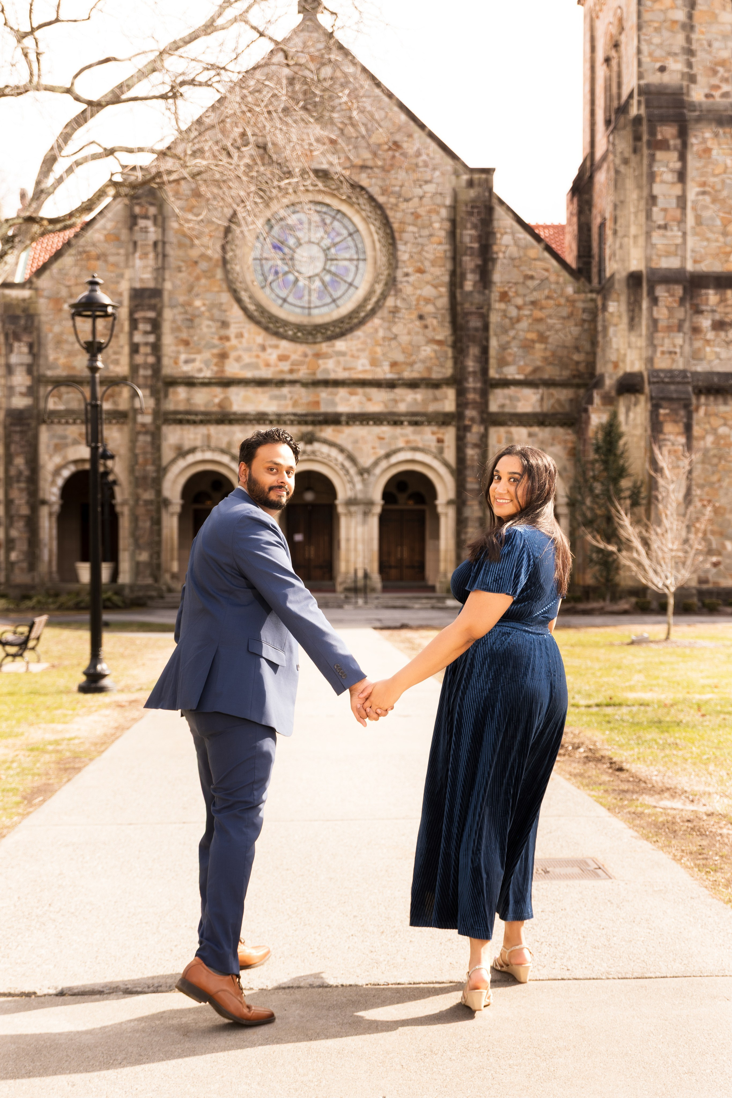Vassar College Engagement Session. Family, lifestyle, and commercial photography in New York and New Jersey