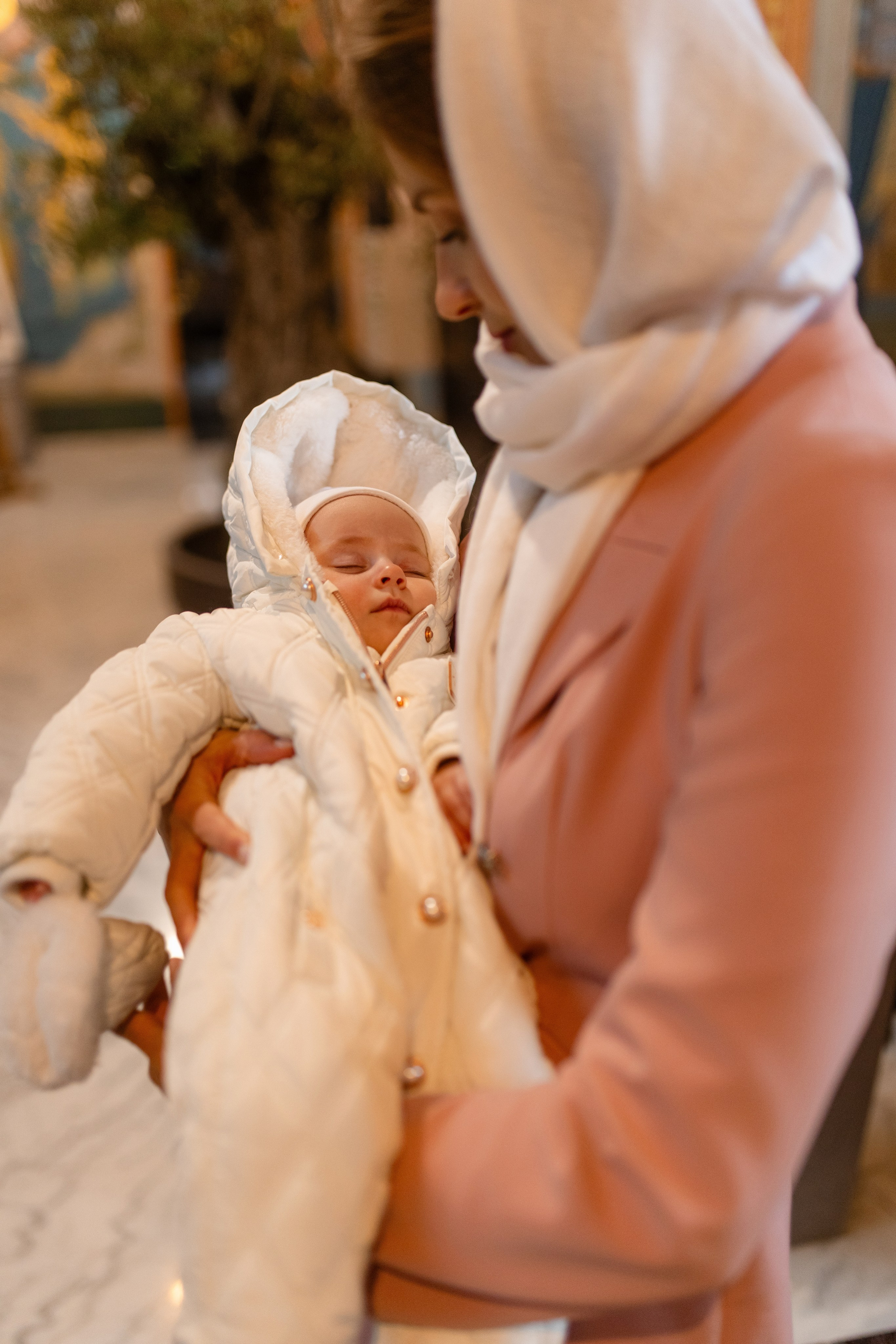 Хрещення Моніки. Весільний, сімейний фотограф Варшава