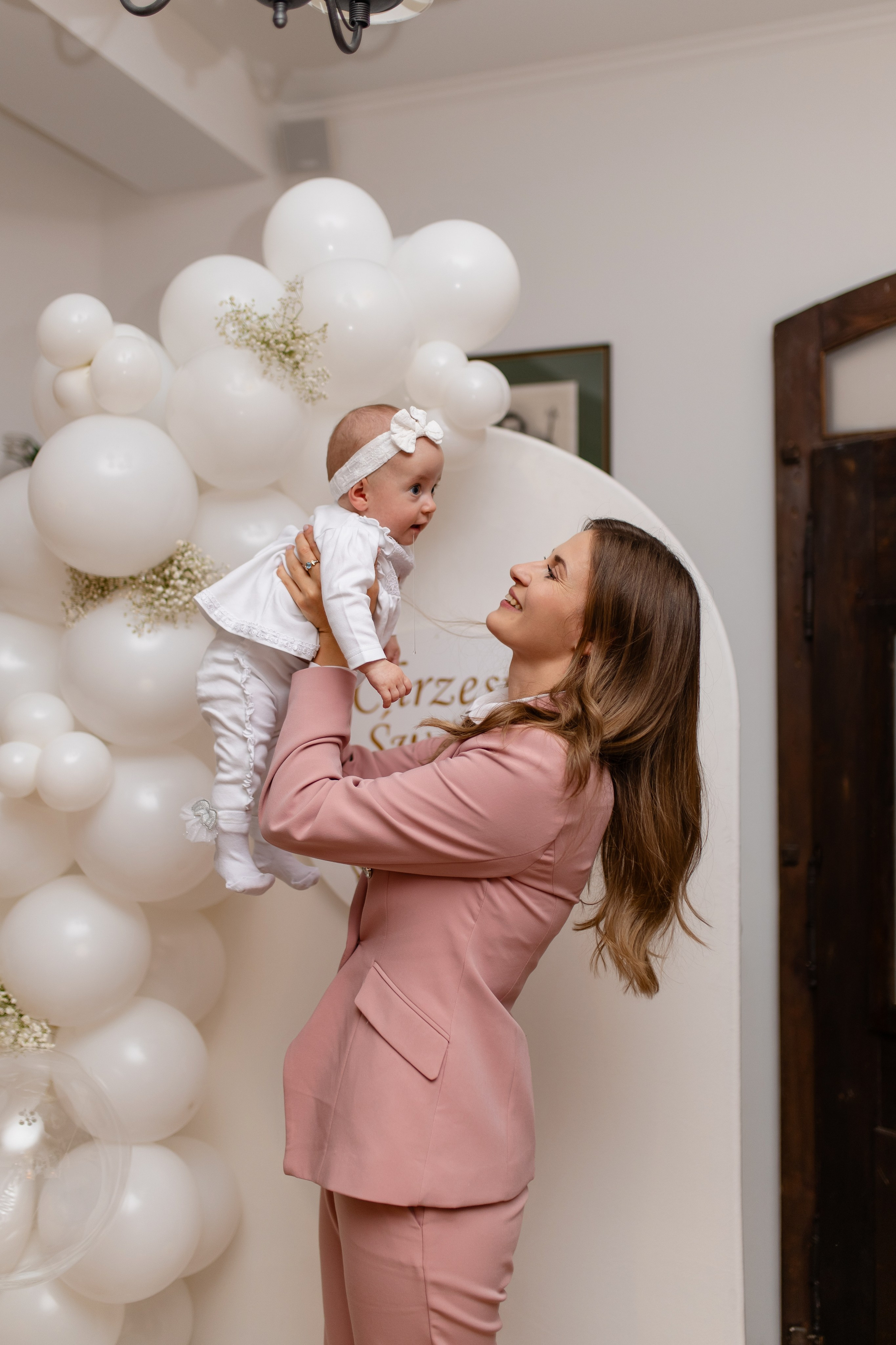 Хрещення Моніки. Весільний, сімейний фотограф Варшава