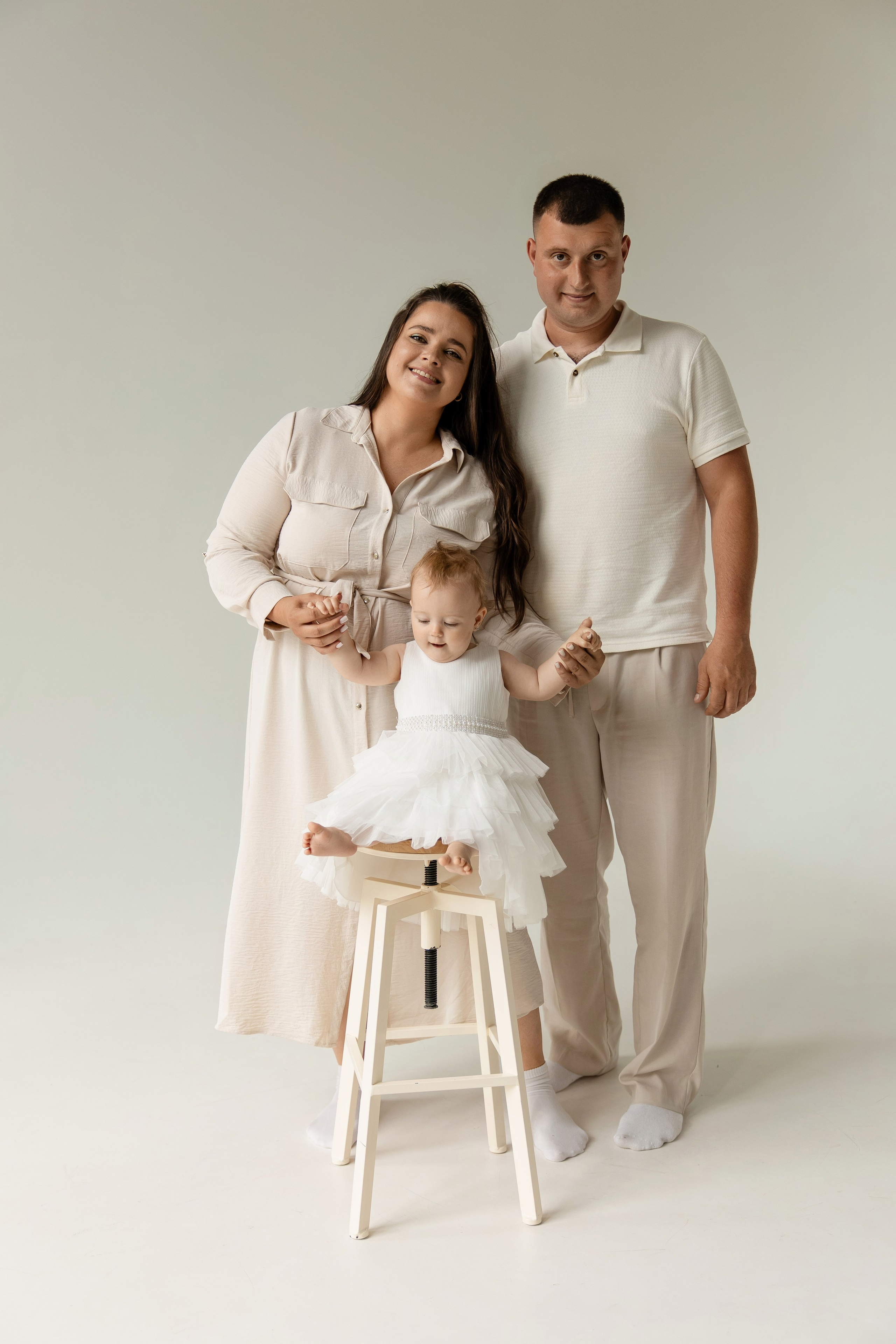 Варя 1 рік. Весільний, сімейний фотограф Варшава