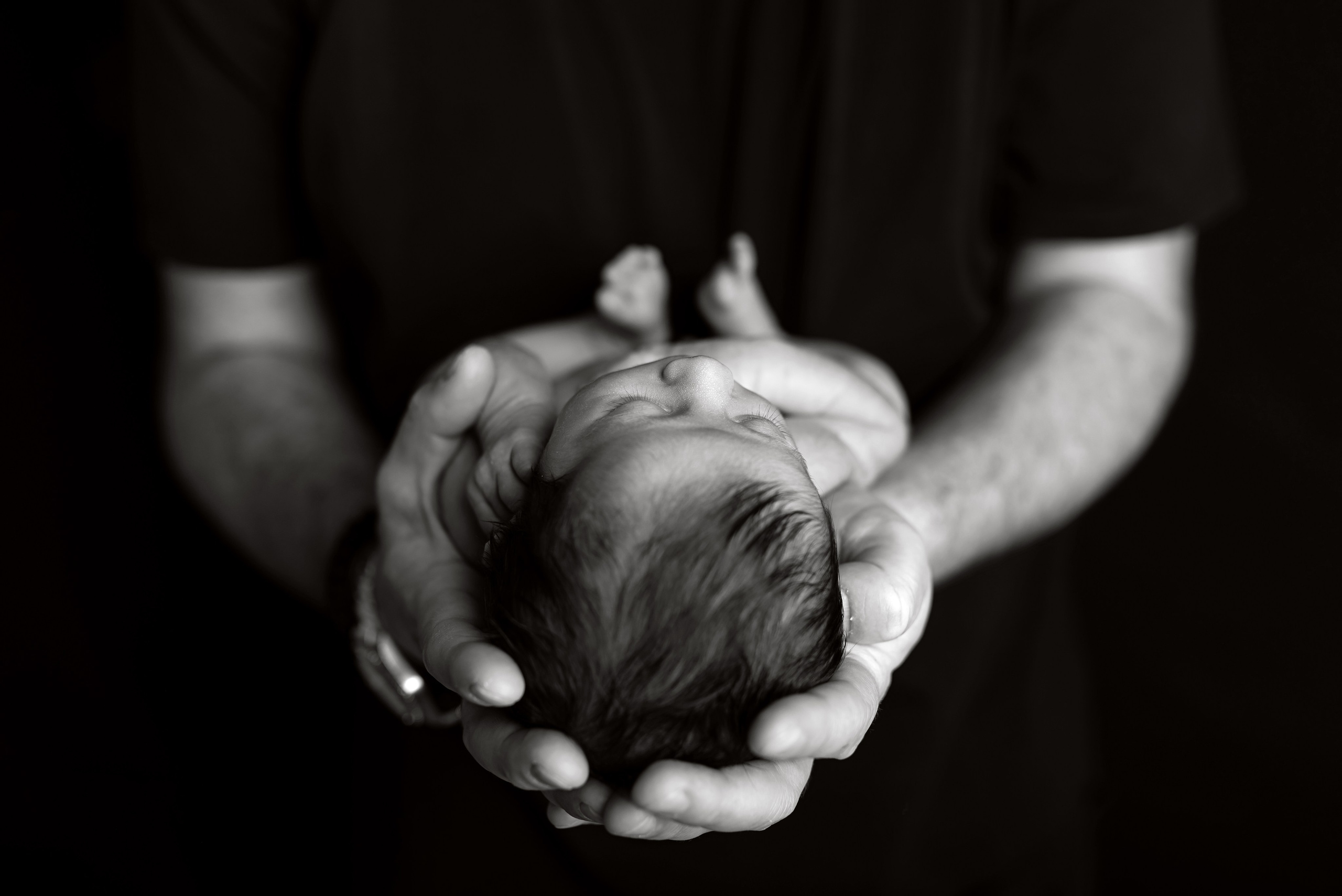 Grisha 11 days. In-home newborn photography Raleigh & area Katya Kulikova