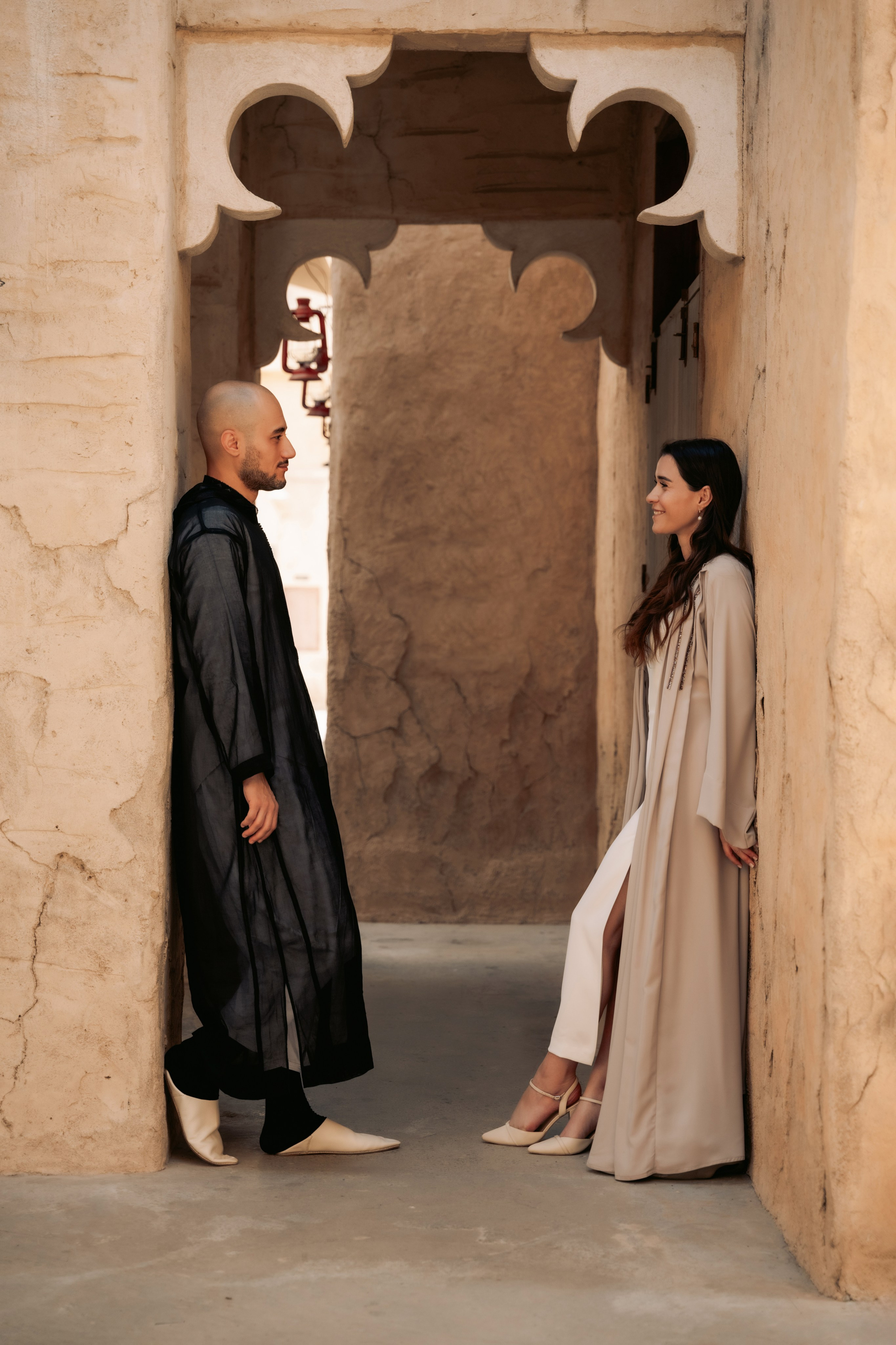 Old Dubai, New Love. Angela Iakovleva — Family Photographer in Dubai