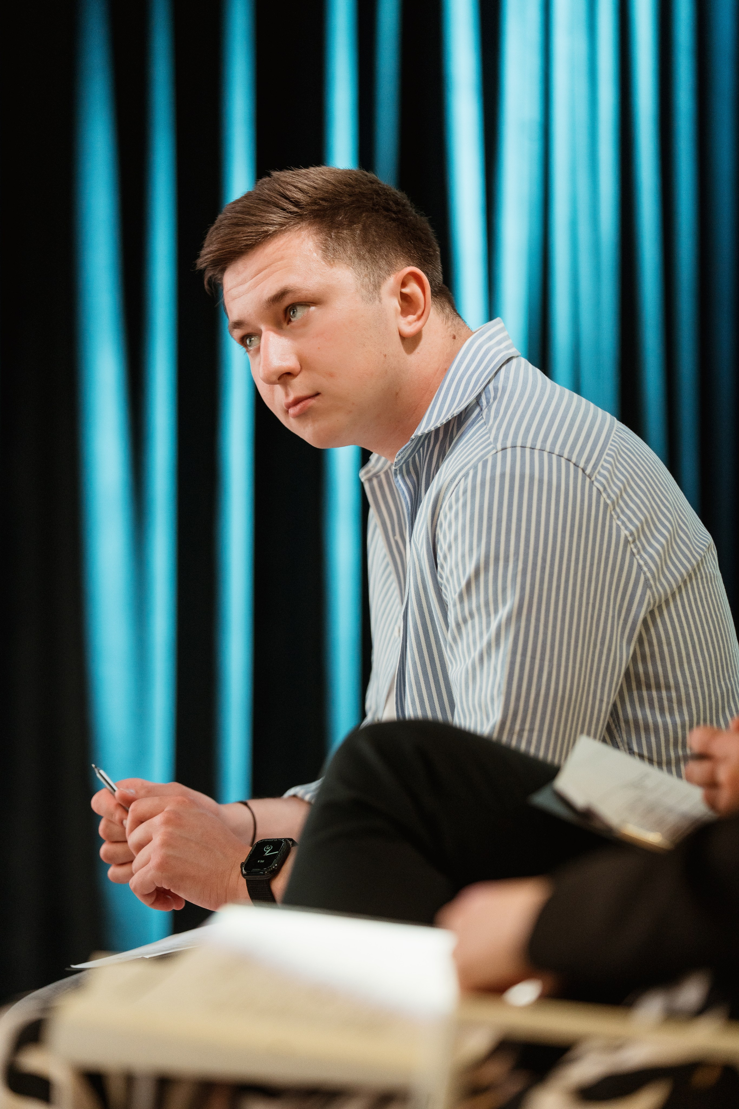 Sheleads Demo Day. Kostiantyn Holinchenko. Reportage and portrait photographer