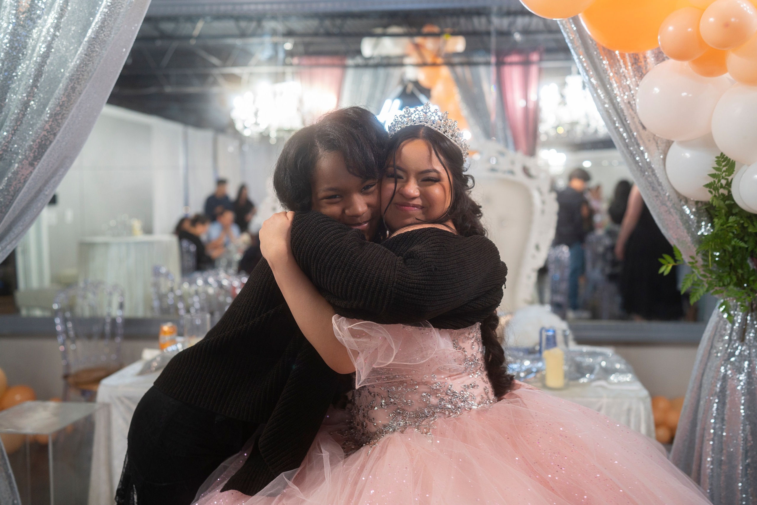 HONEY MIA HERNÁNDES QUINCEANERA. Ke’Ondris