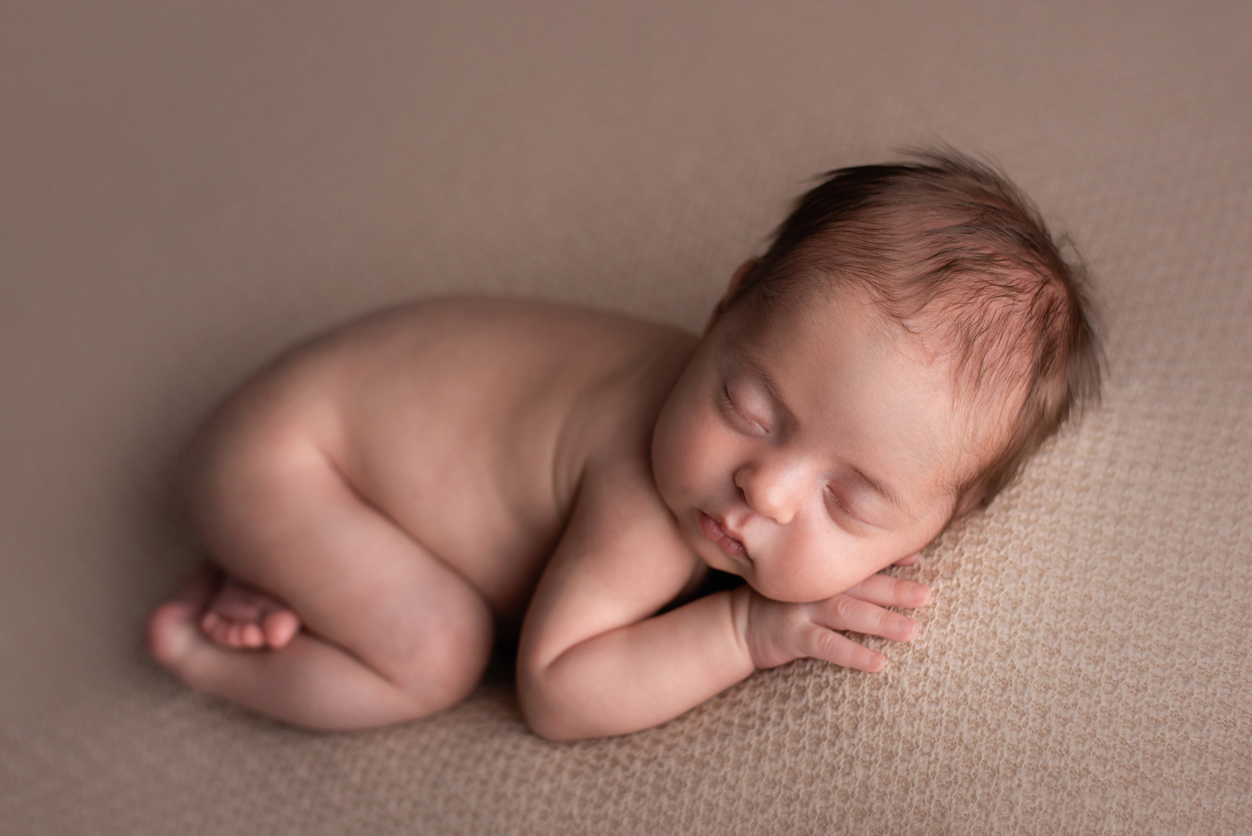 Eseniya 24 days. In-home newborn photography Raleigh & area Katya Kulikova