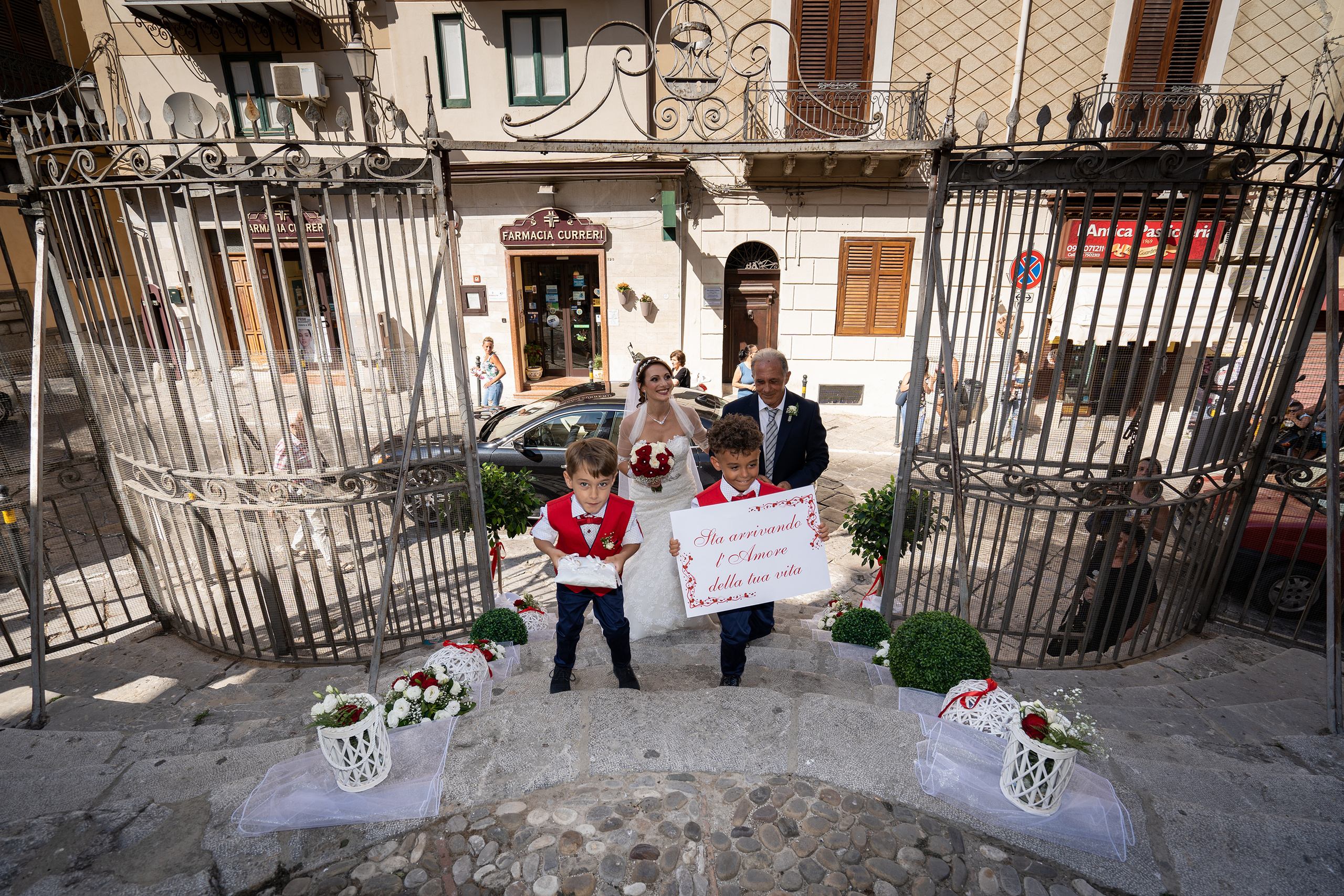 Gemma & Salvatore. Свадьба на Сицилии, Палермо, Таормина, Эриче