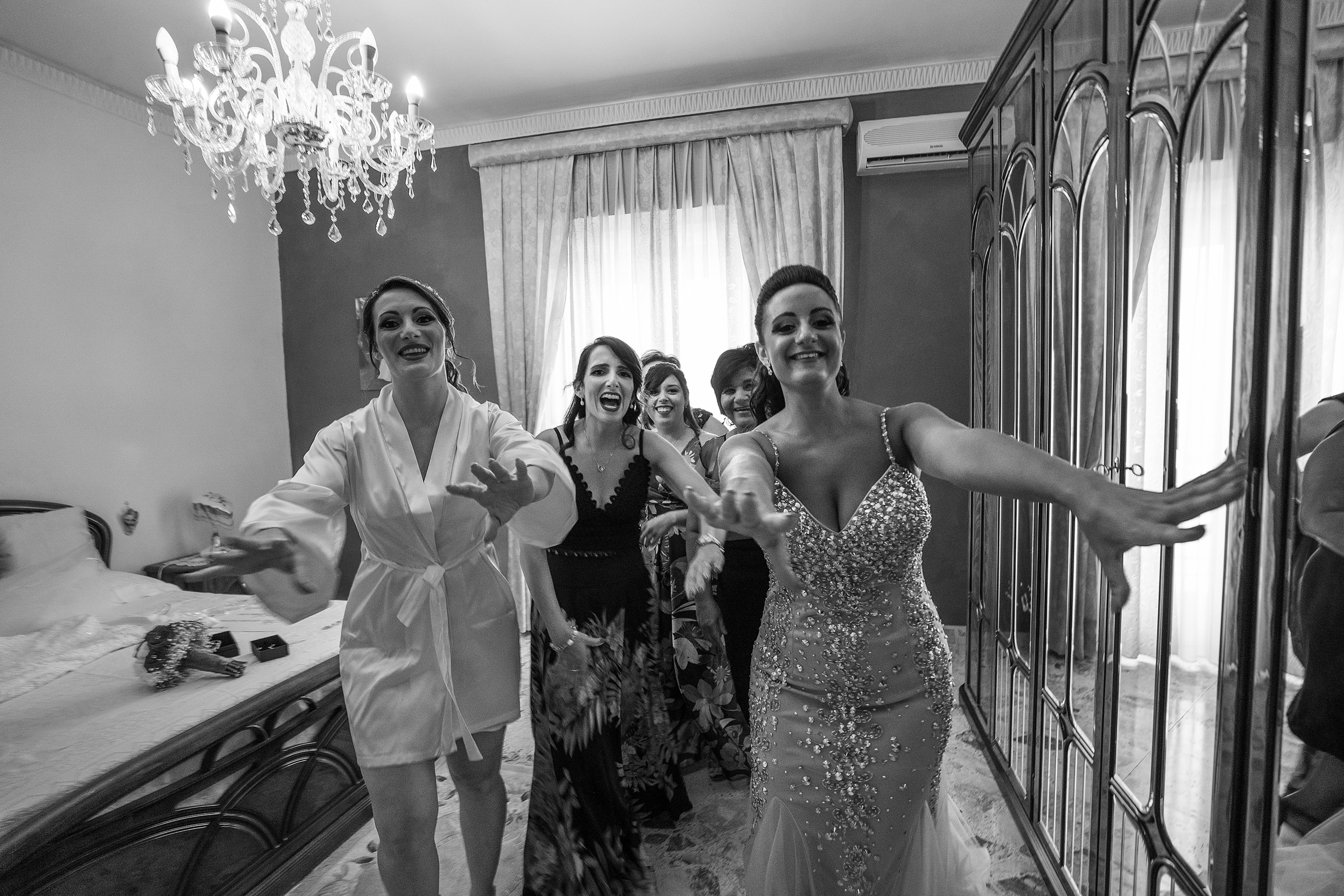 Gemma & Salvatore. Свадьба на Сицилии, Палермо, Таормина, Эриче