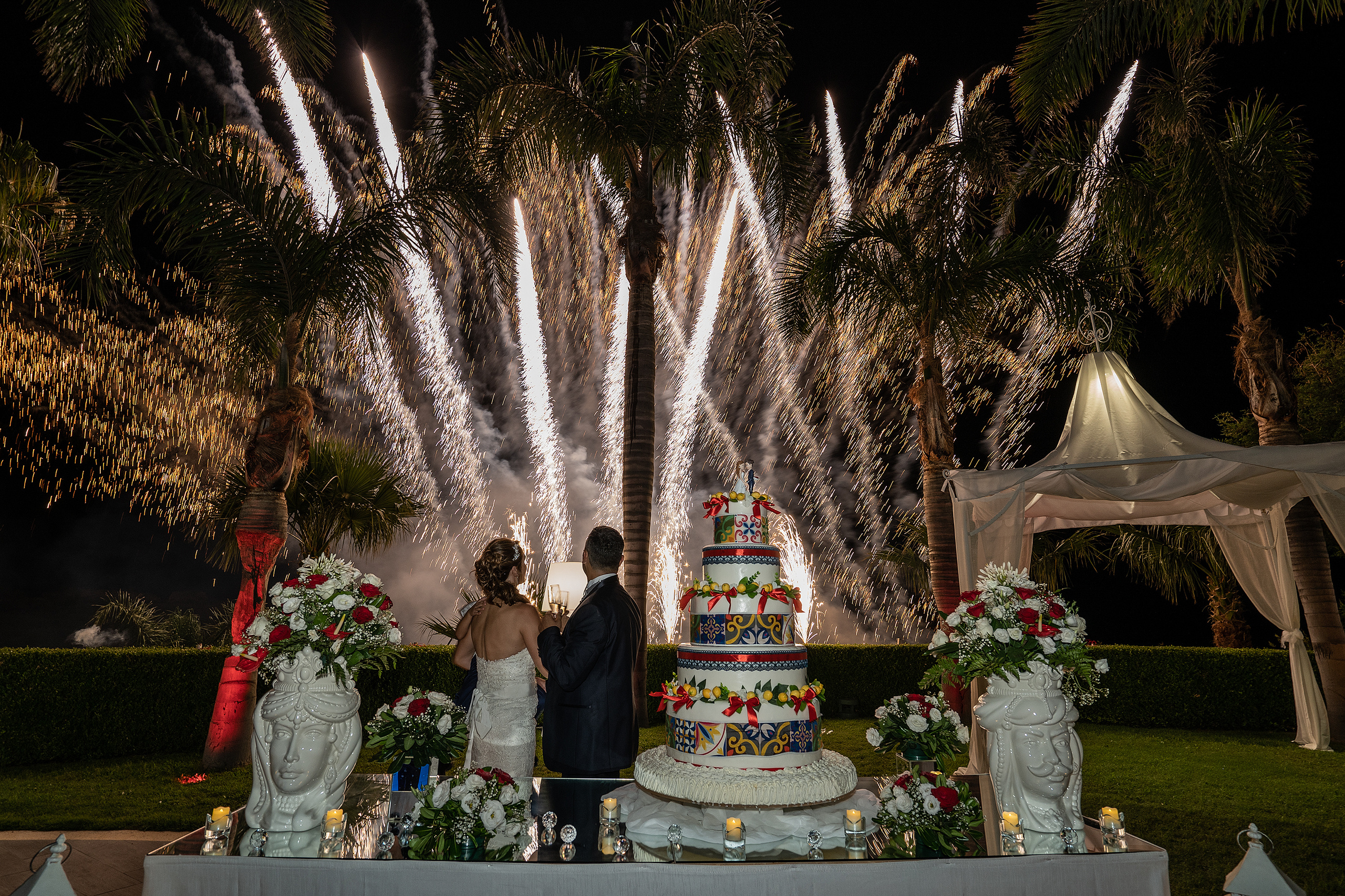 Gemma & Salvatore. Свадьба на Сицилии, Палермо, Таормина, Эриче