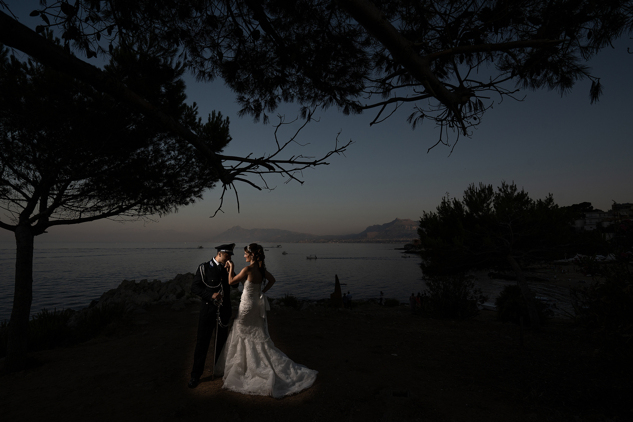 Gemma & Salvatore. Свадьба на Сицилии, Палермо, Таормина, Эриче