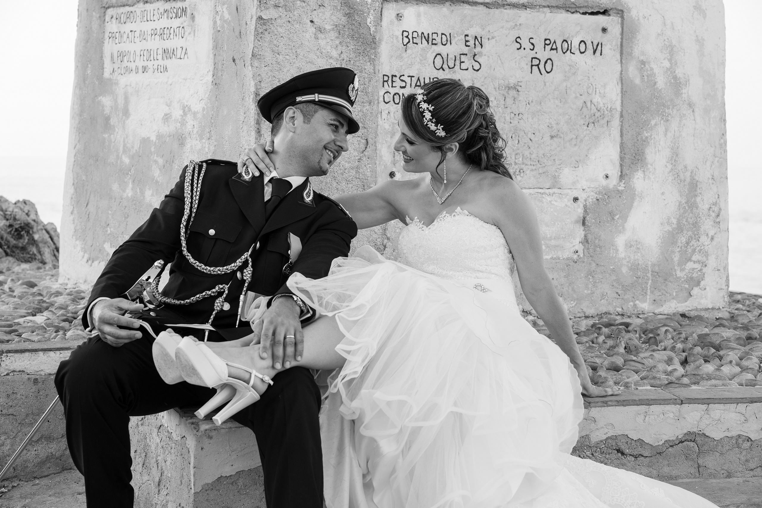 Gemma & Salvatore. Свадьба на Сицилии, Палермо, Таормина, Эриче