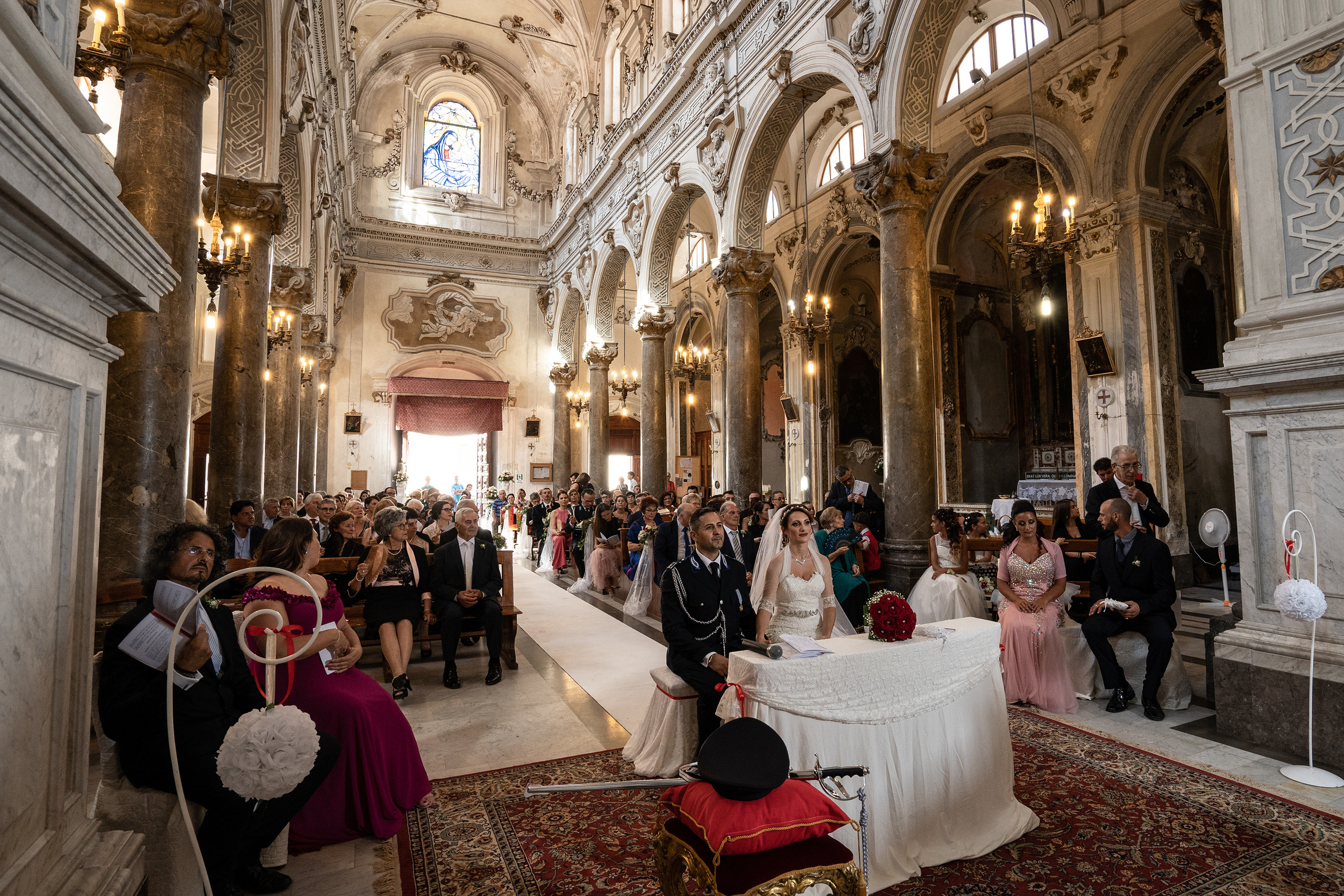 Gemma & Salvatore. Свадьба на Сицилии, Палермо, Таормина, Эриче