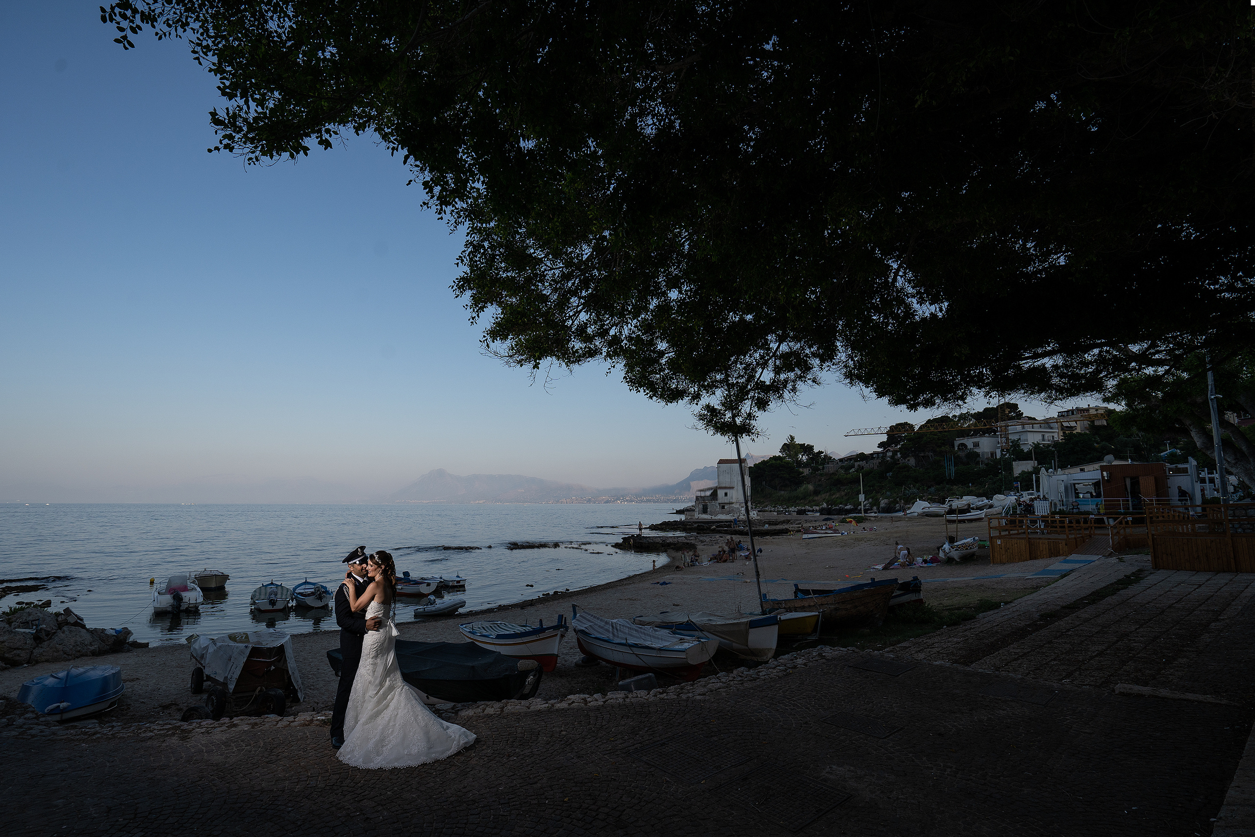 Gemma & Salvatore. Свадьба на Сицилии, Палермо, Таормина, Эриче