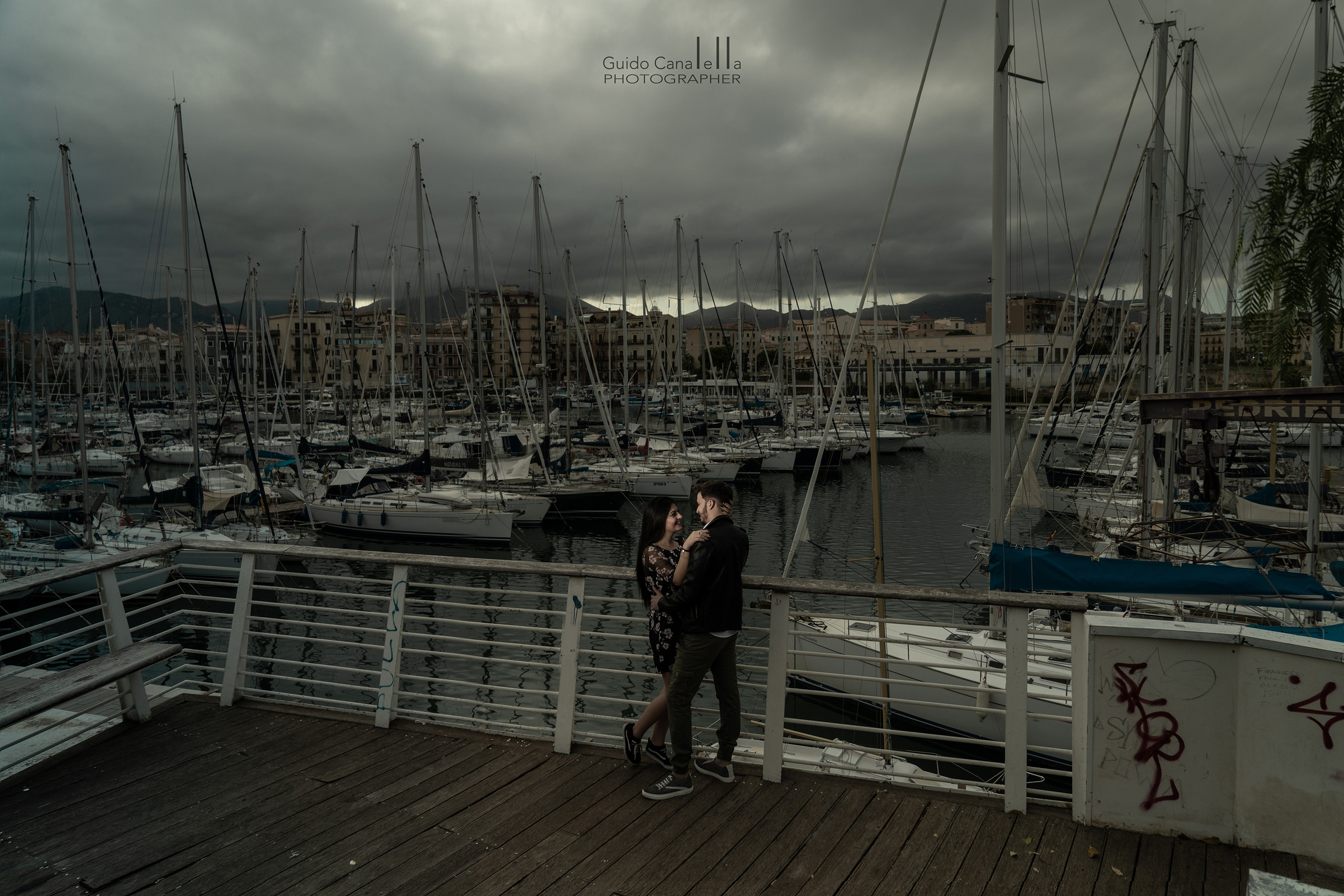 Love story. Свадьба на Сицилии, Палермо, Таормина, Эриче