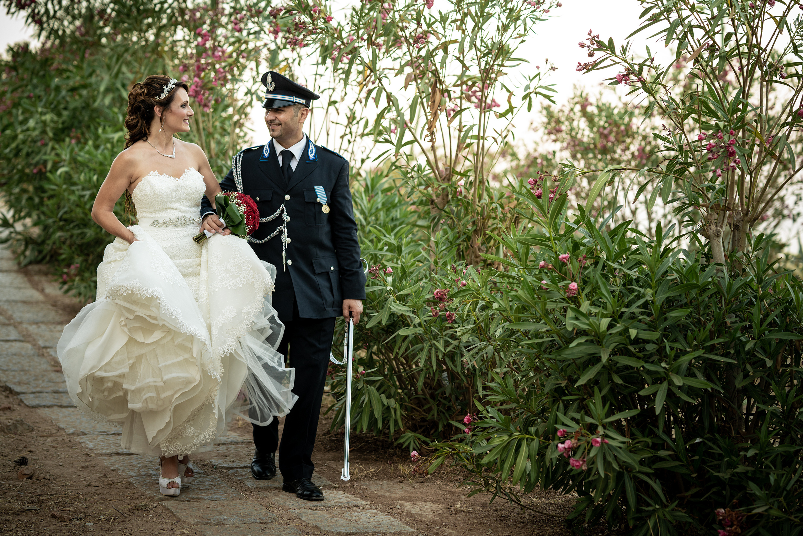 Gemma & Salvatore. Свадьба на Сицилии, Палермо, Таормина, Эриче