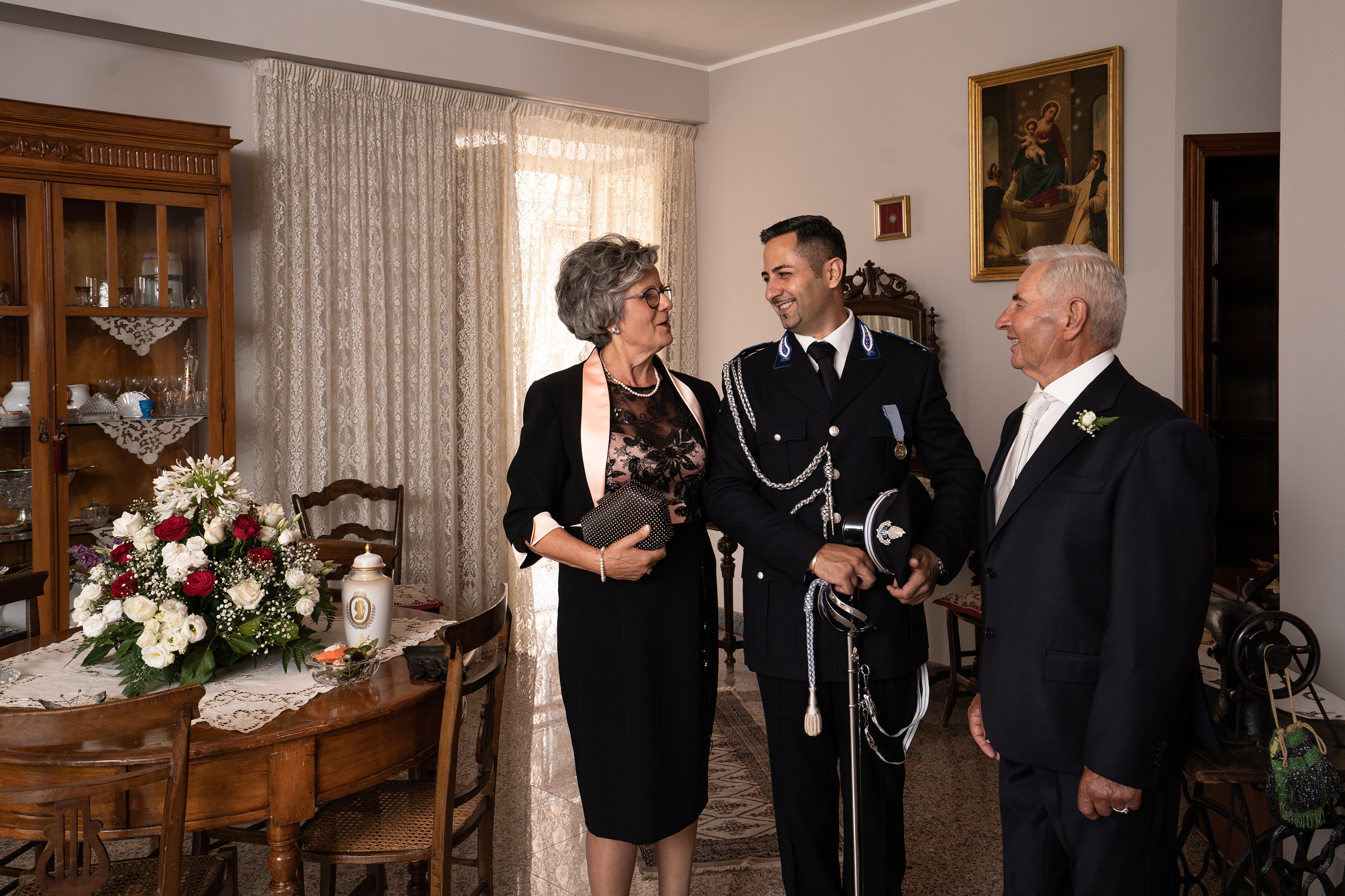 Gemma & Salvatore. Свадьба на Сицилии, Палермо, Таормина, Эриче