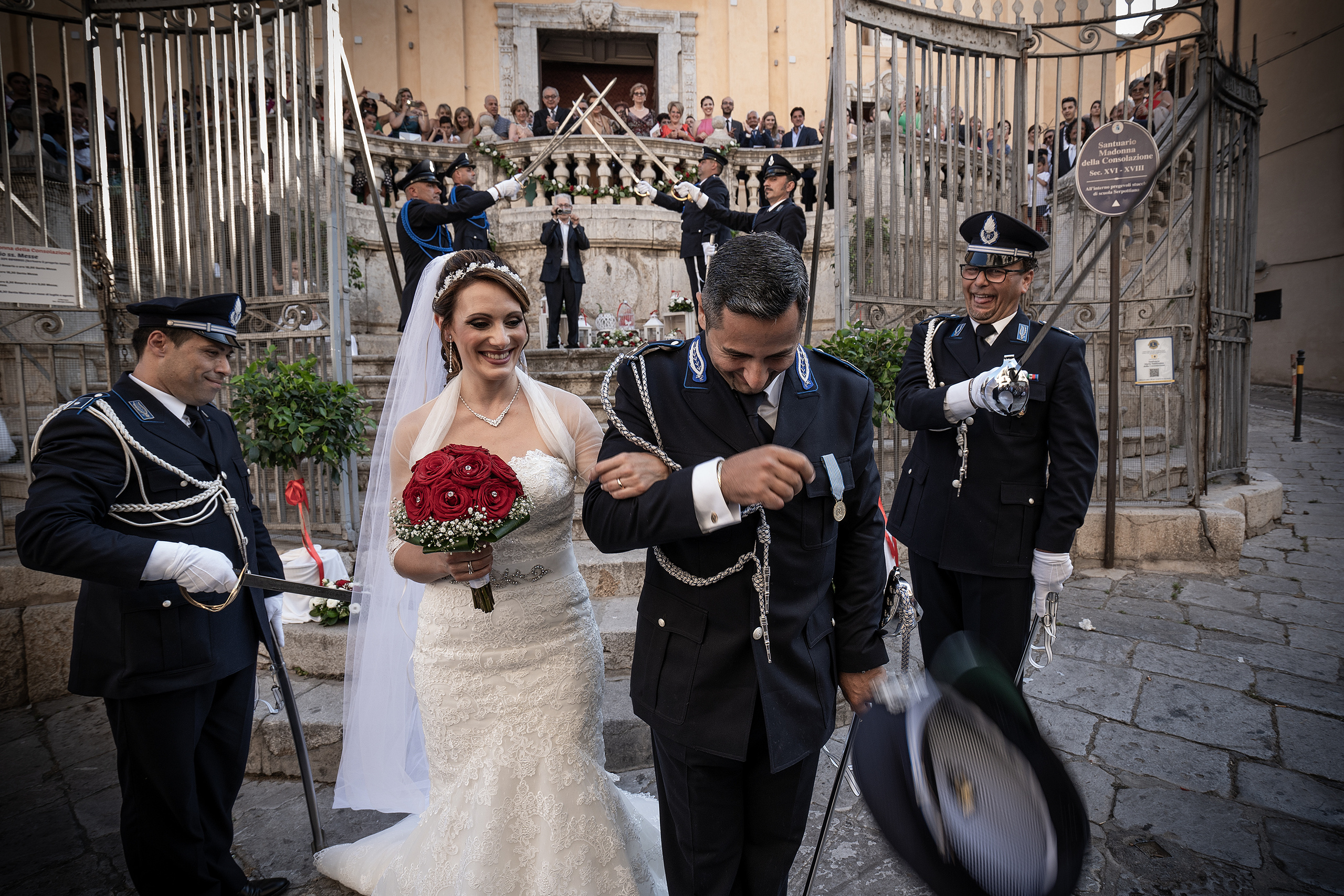 Gemma & Salvatore. Свадьба на Сицилии, Палермо, Таормина, Эриче