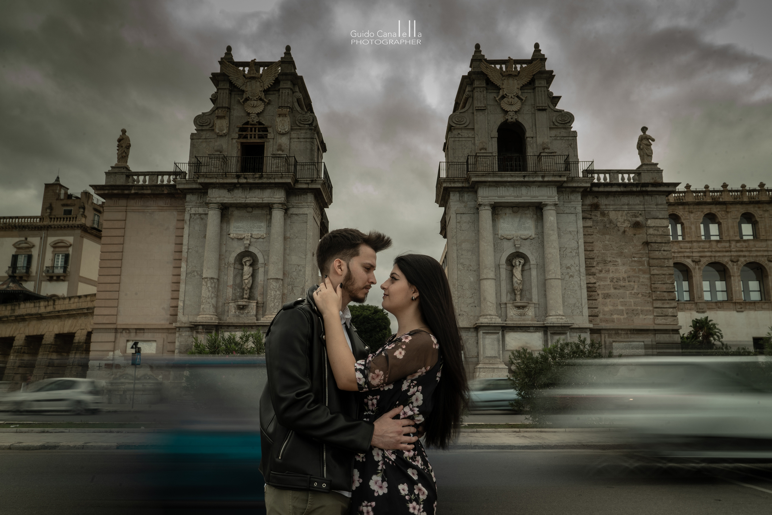 Love story. Свадьба на Сицилии, Палермо, Таормина, Эриче